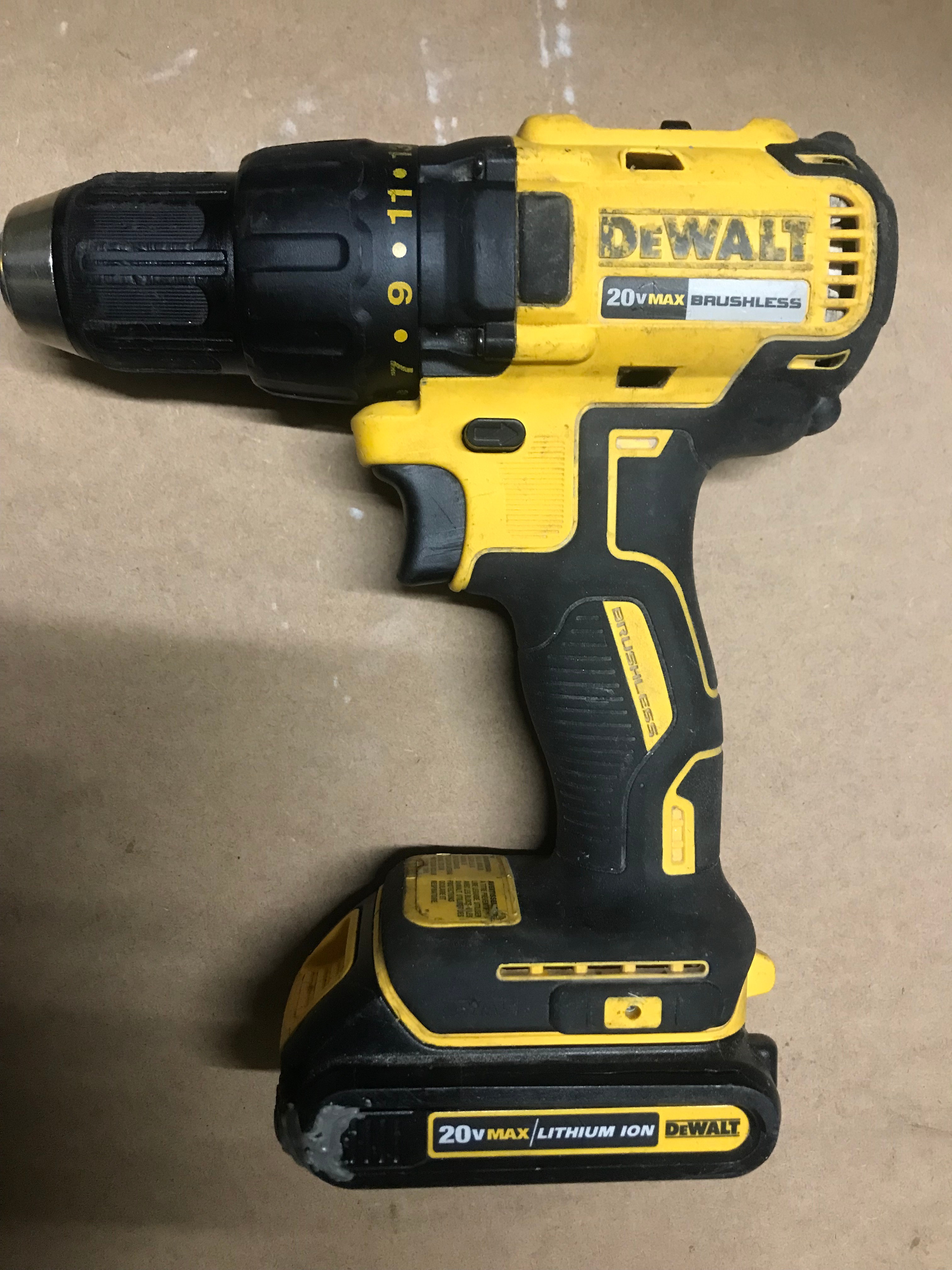 Dewalt drill, 20V Brushless - photo 2