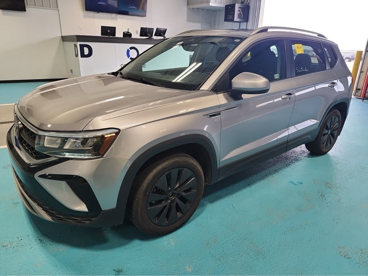 2024 Volkswagen Taos Comfortline – 72,951 km – AMVIC Inspected - photo 4