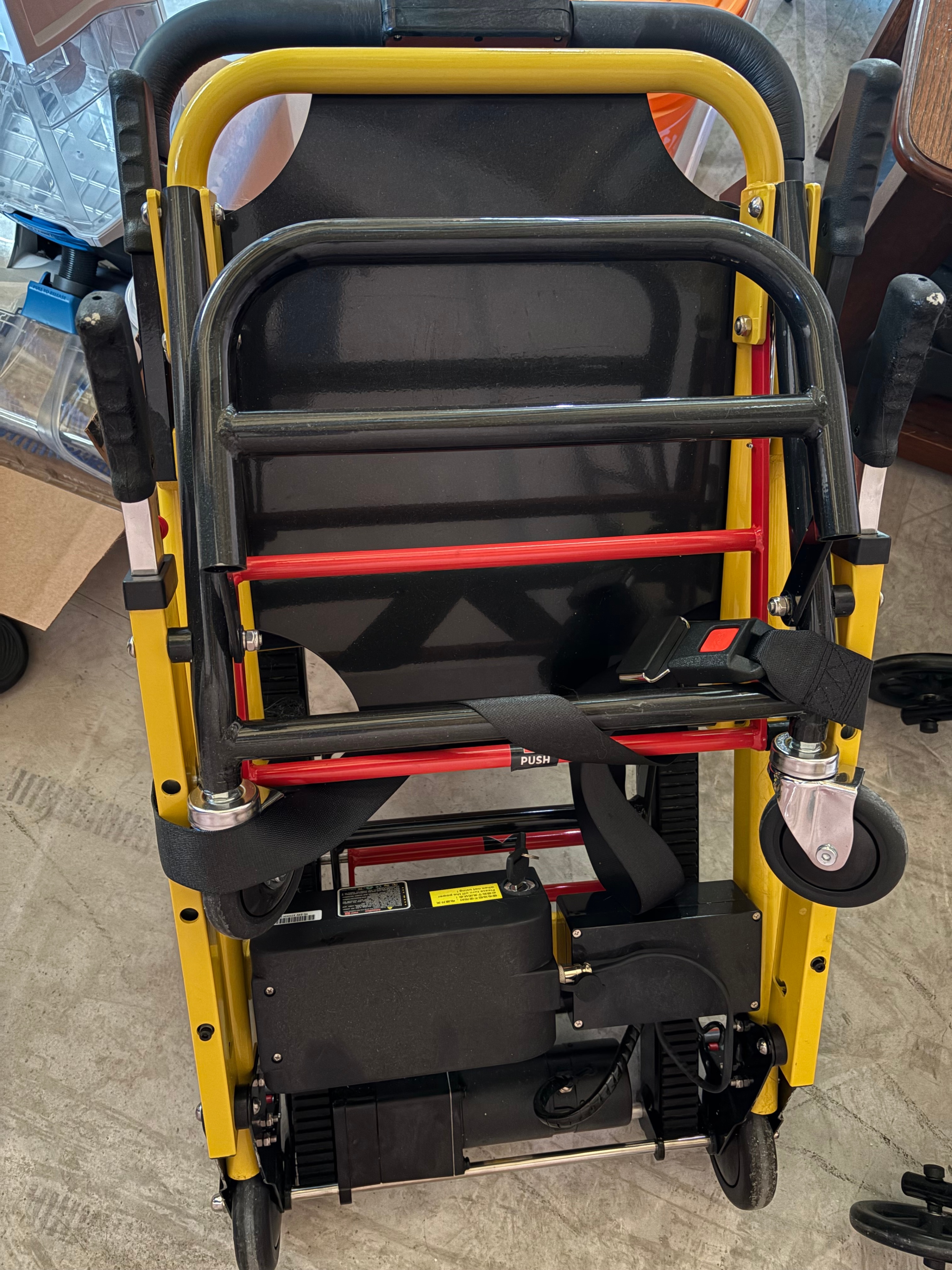 Stair Climbing WheelChair Electric
