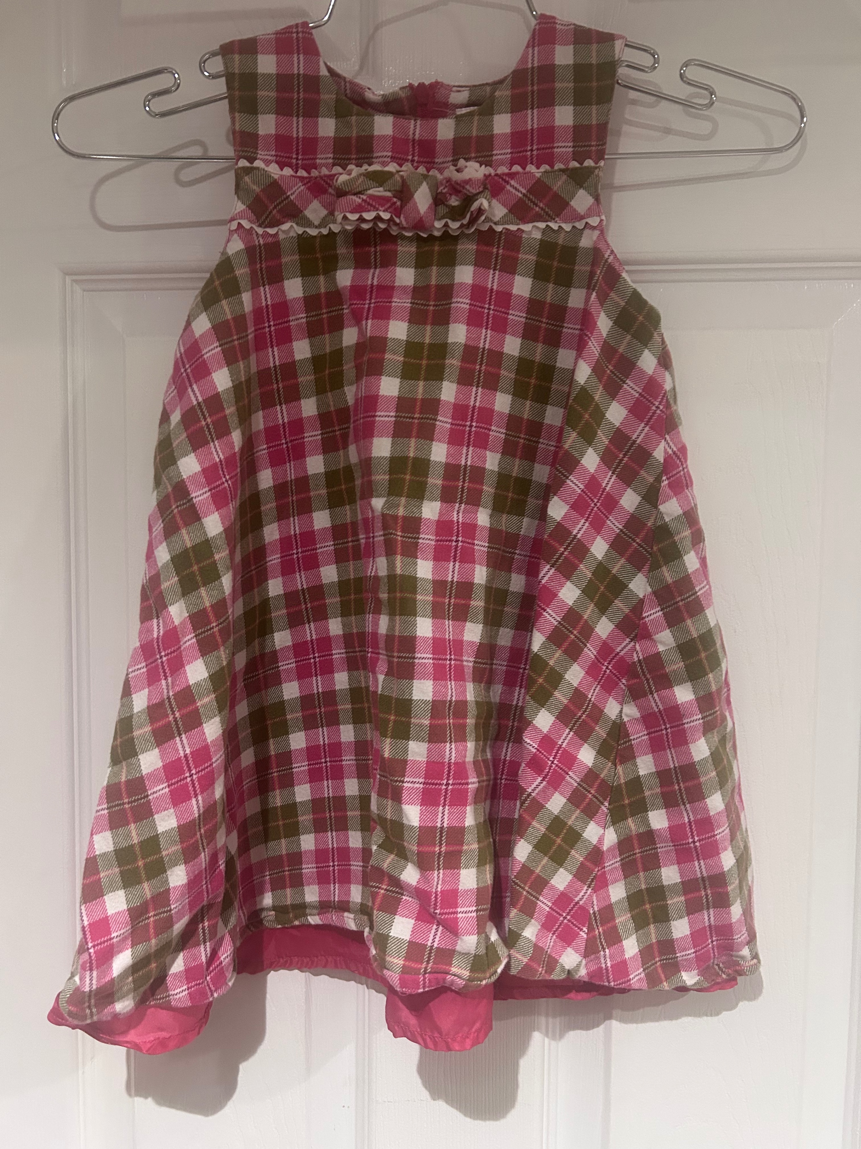 GYMBOREE Girls 4T Plaid dress - photo 2