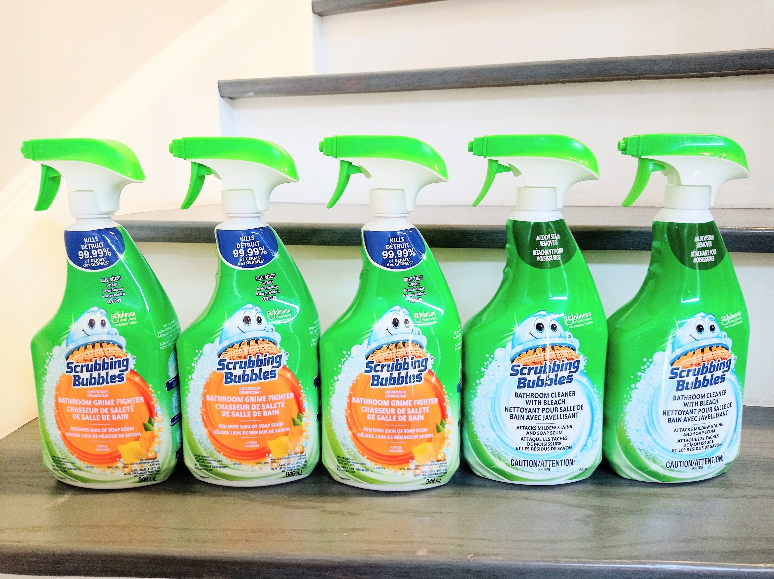 Brand New Scrubbing Bubbles Bathroom Cleaner 946ml / bottle