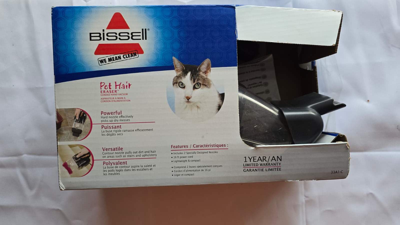 Pet Hair Vacuum (Working / Used) - photo 2