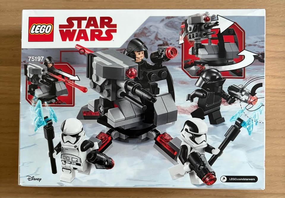 LEGO Star Wars: First Order Specialists Battle Pack (75197) - photo 2