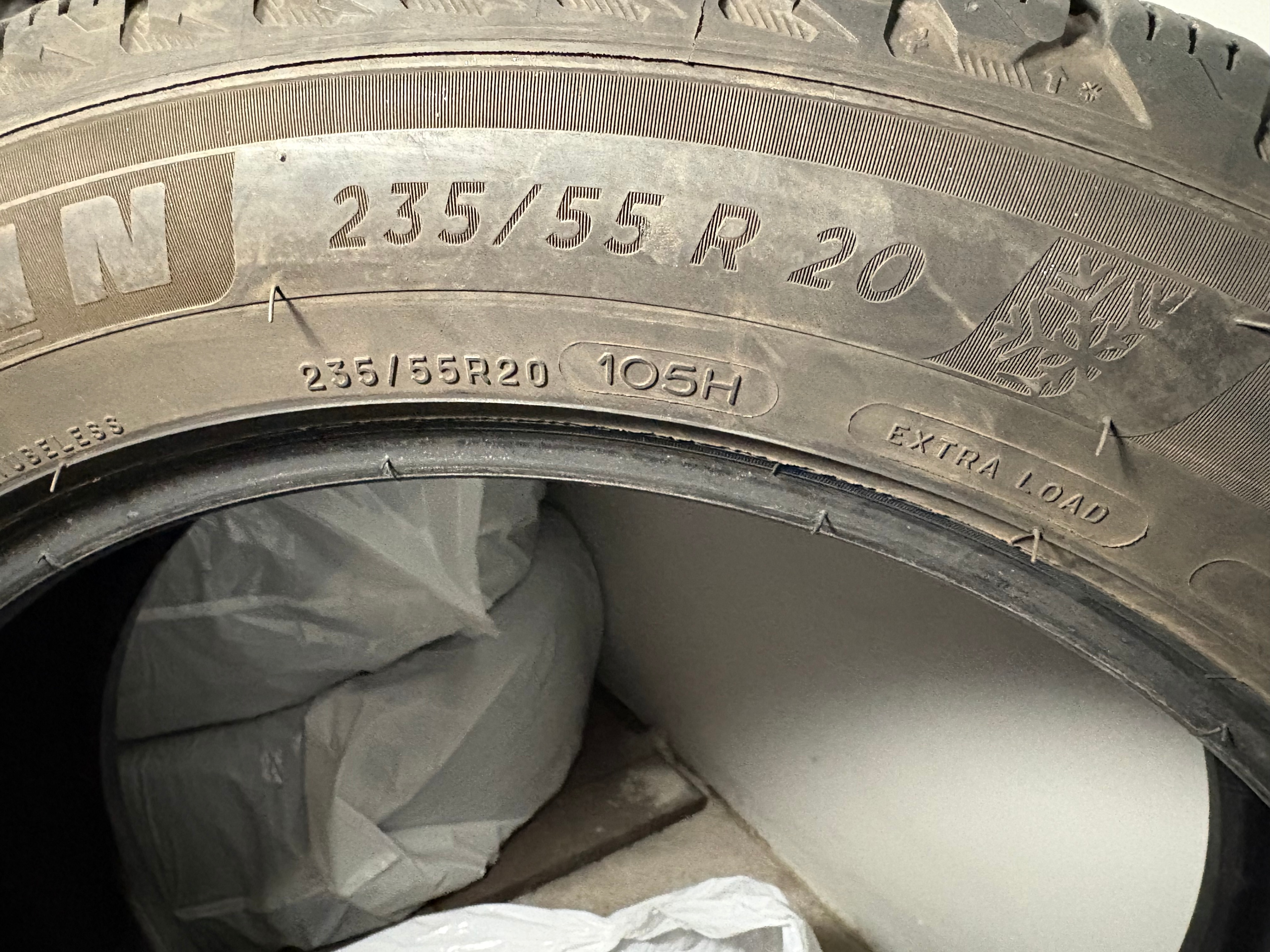 Set of 4 Michelin X-Ice Snow SUV Winter Tires – 235/55R20 105HXL - photo 3