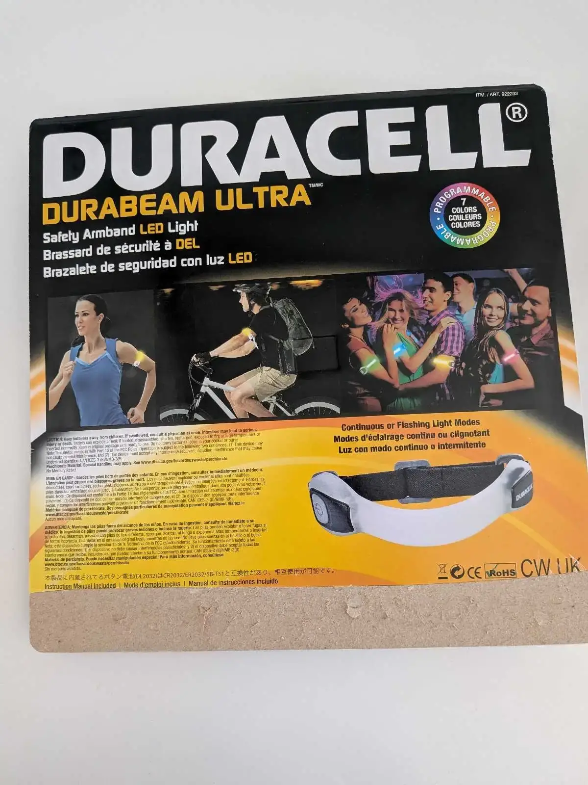 Duracell Durabeam Ultra LED Safety Armband 2-Pack - photo 2