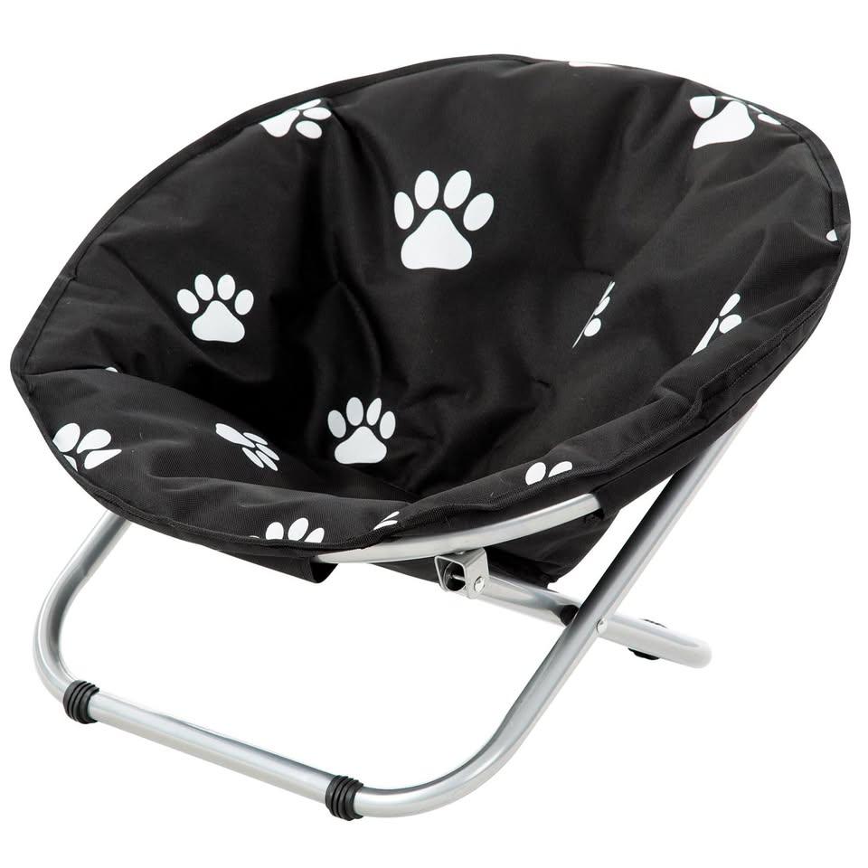 Elevated Round Pet Bed, Papasan Style for Small Dogs (New)