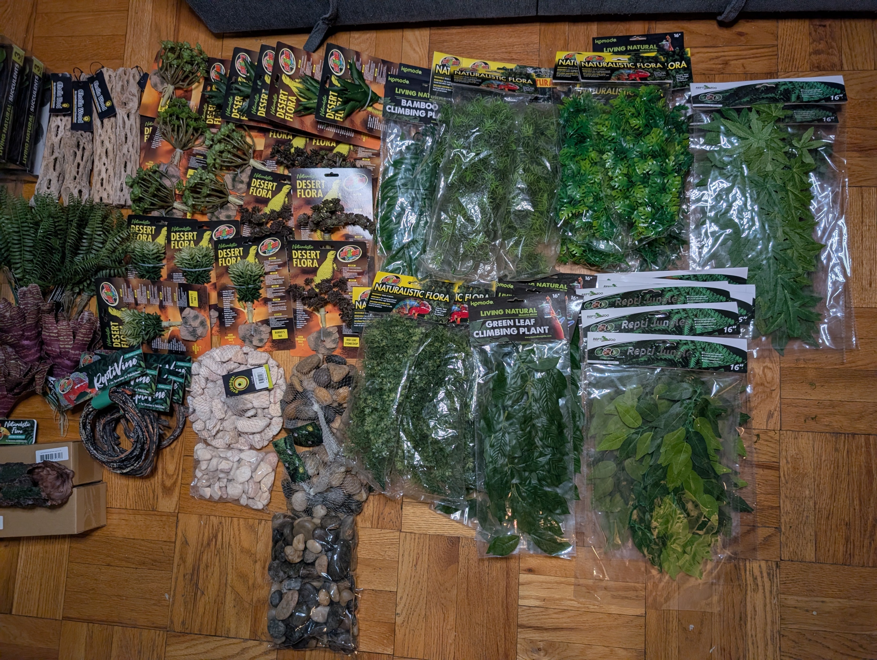 Reptile/Aquarium decor (Brand new) - photo 3