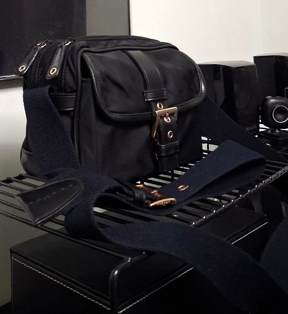 Nine West Y2K High-quality Nylon Crossbody Sporty Utility Bag - photo 2