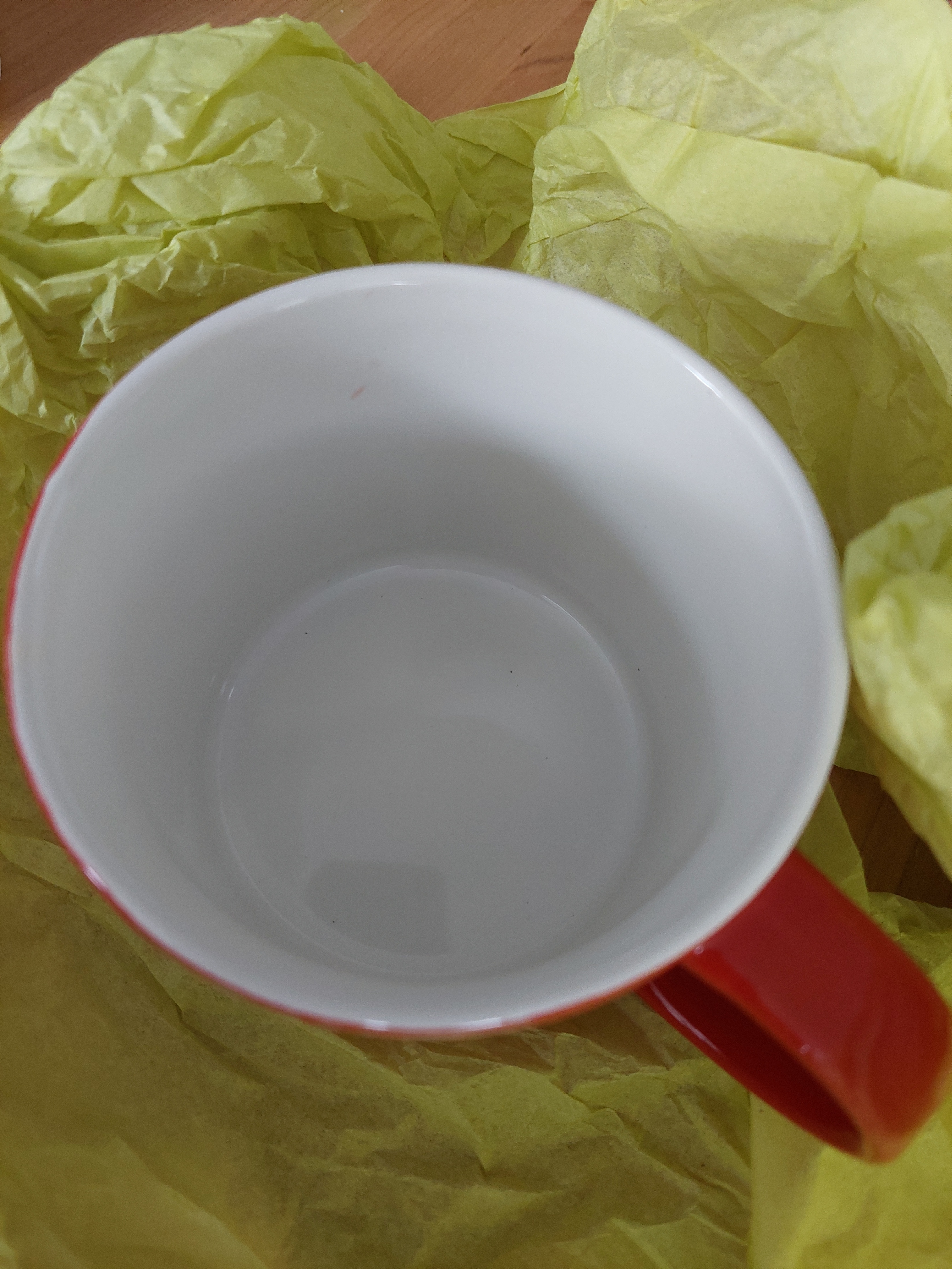 Red Geometric Mug Christmas - photo 3