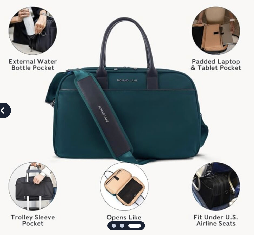 Nomad Lane Travel Bag - photo 2