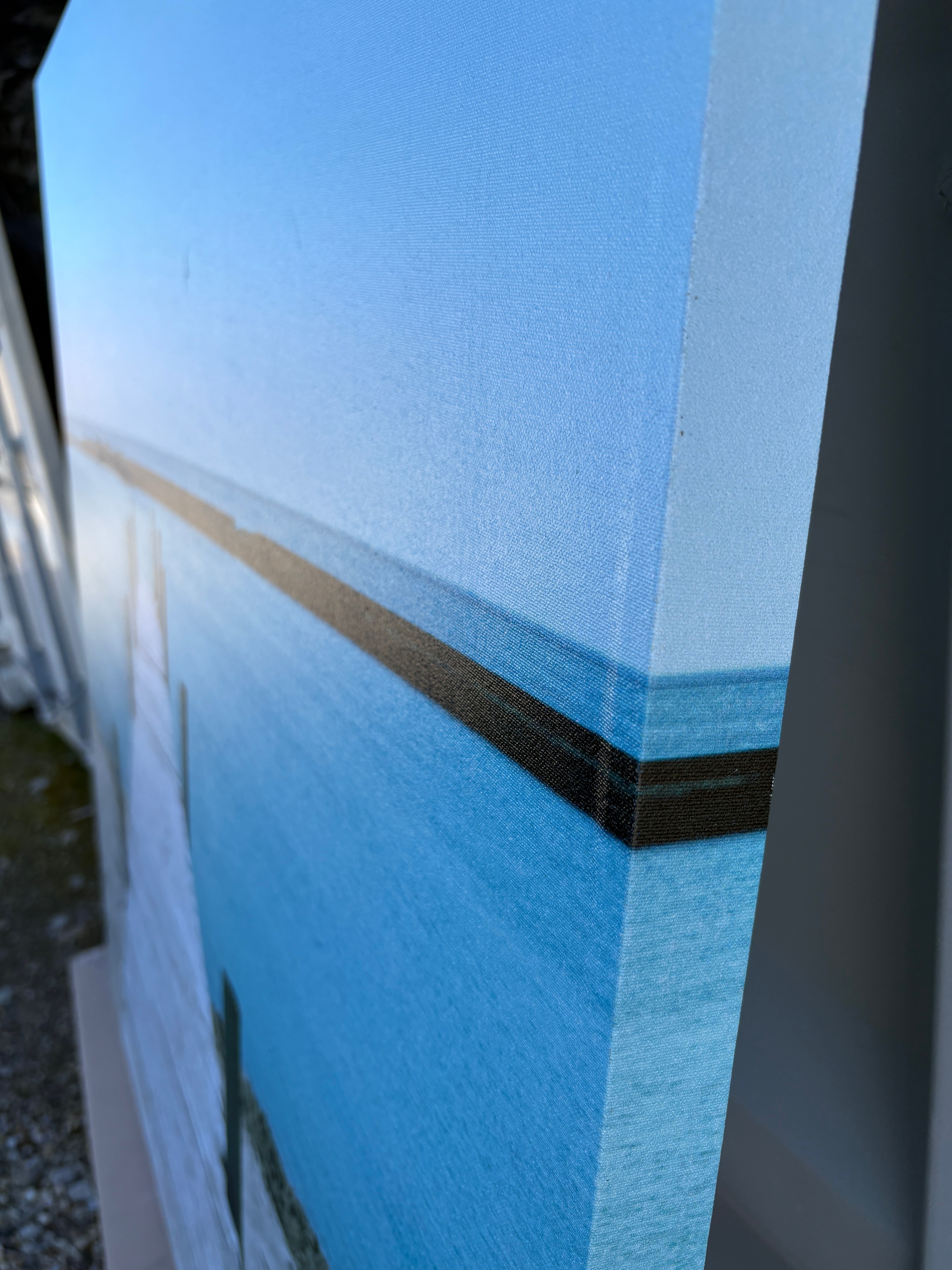 48″ Square Coastal Canvas Wall Art – $50 - photo 3