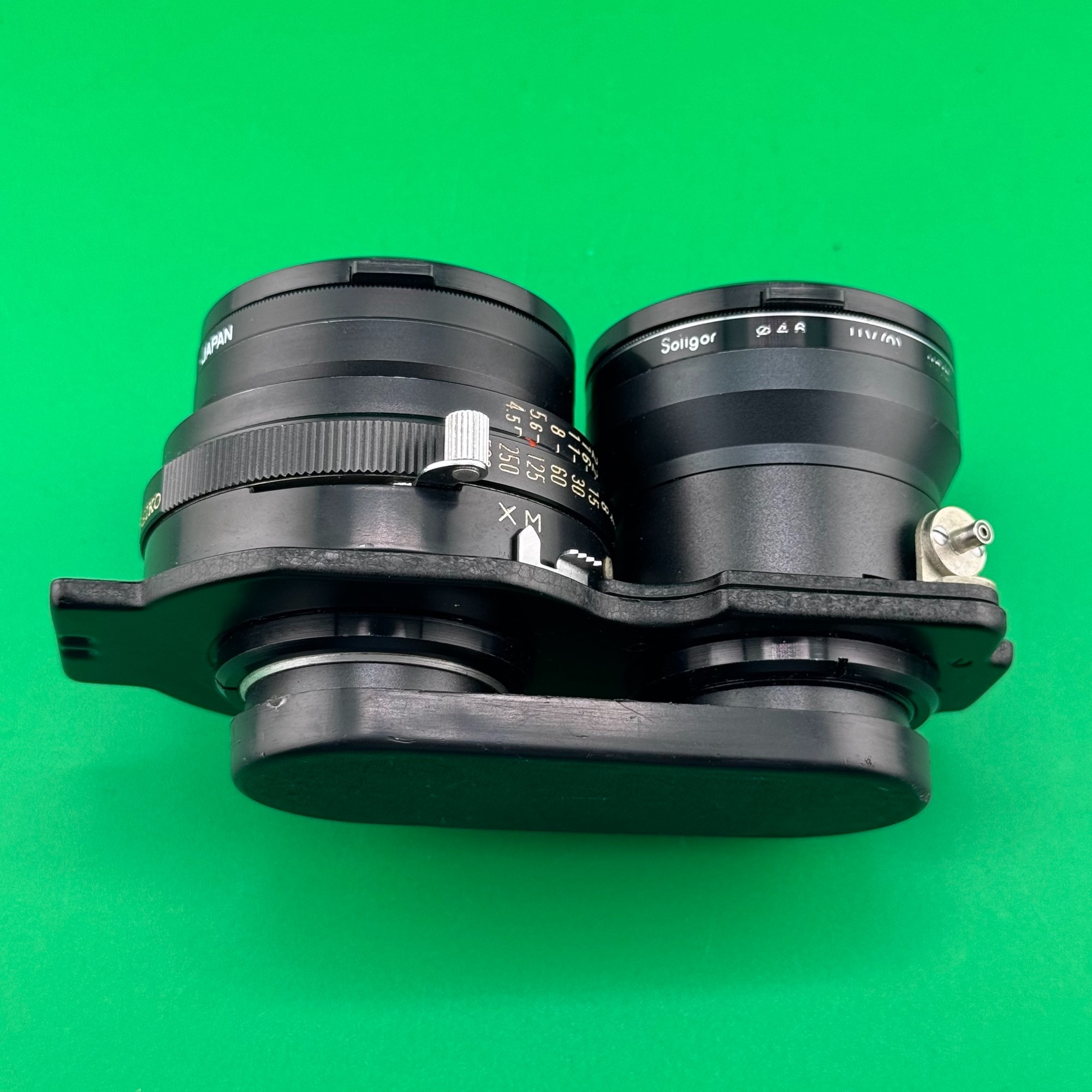 Mamiya-Sekor 55mm f/4.5 Seiko Lens - Mamiya TLR-mount - Excel... - photo 2