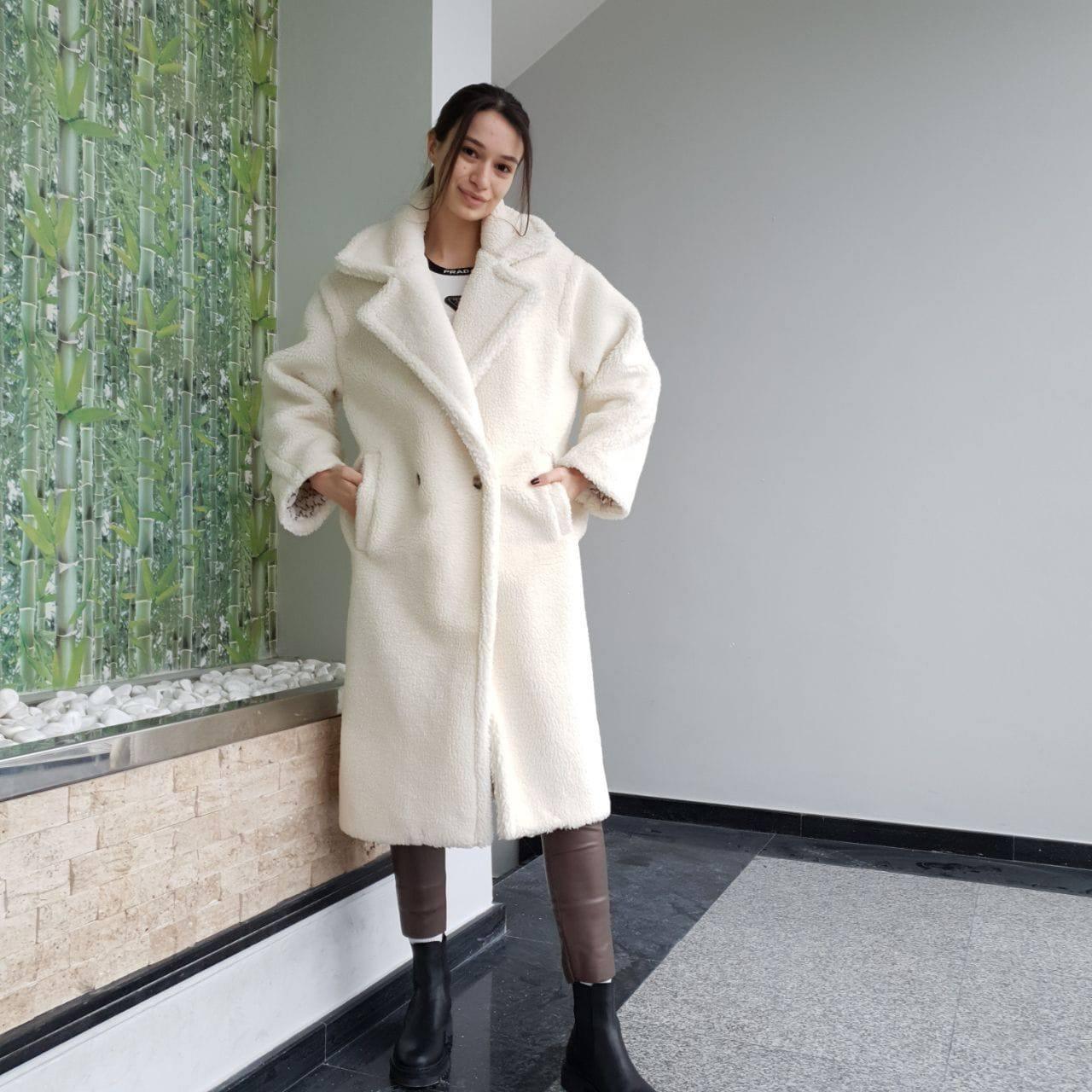 MAX MARA TEDDY BEAR ICON COAT – OVERSIZED – SIZE L – NEW