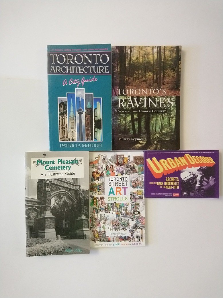 Exploring Toronto books!