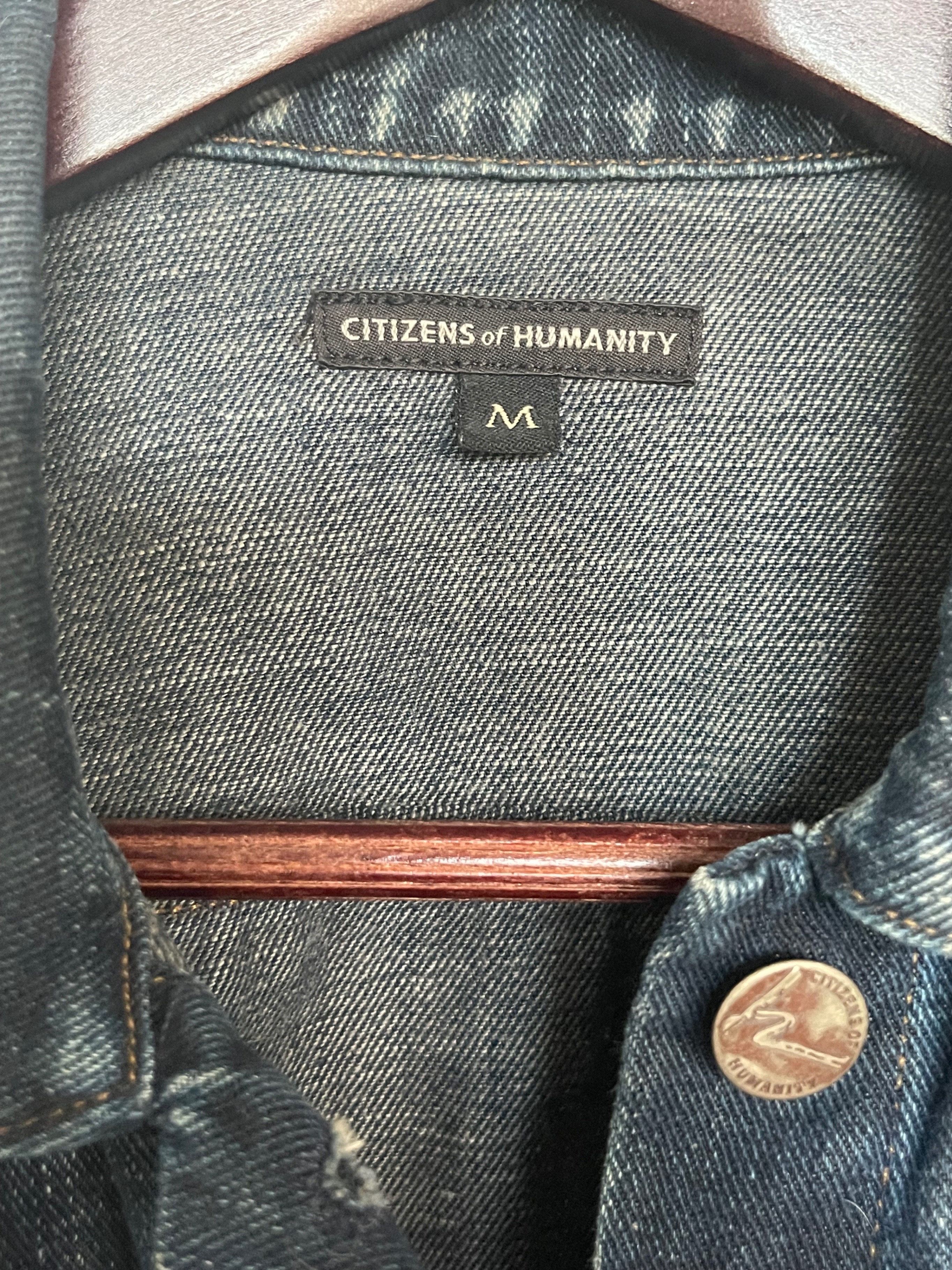 Vintage Citizens of Humanity Denim Jacket (Medium) - photo 3