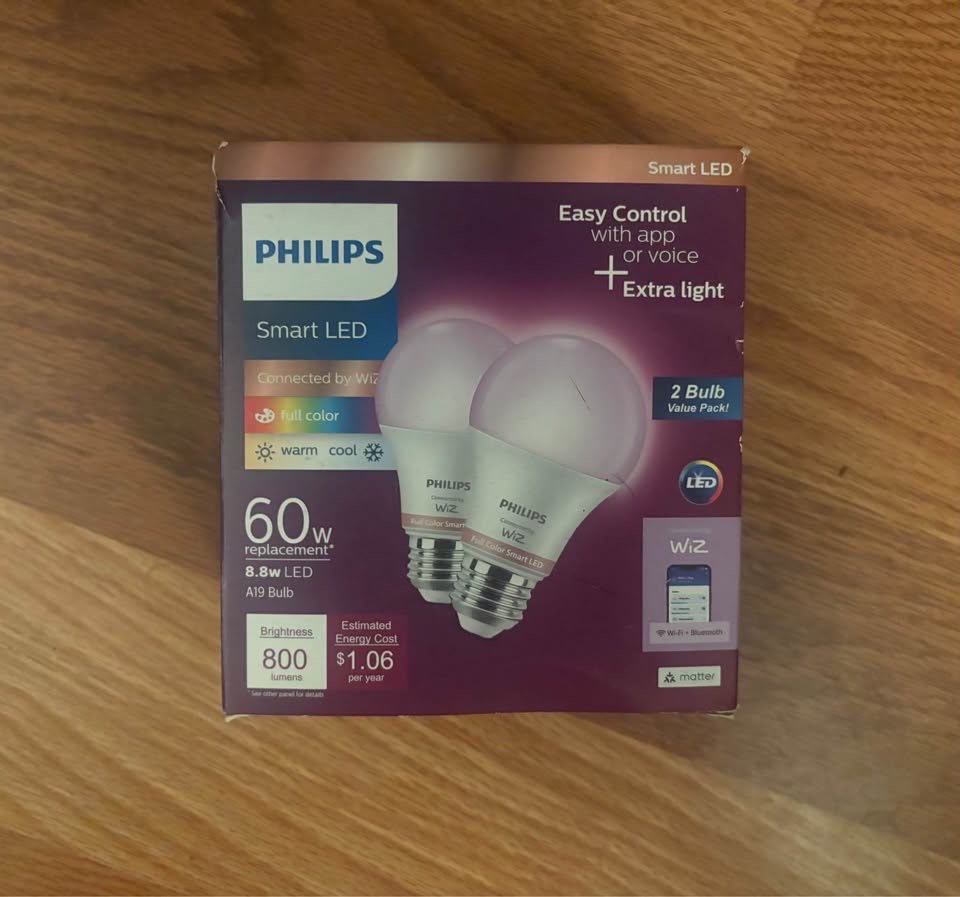 Phillips hue set up - photo 4