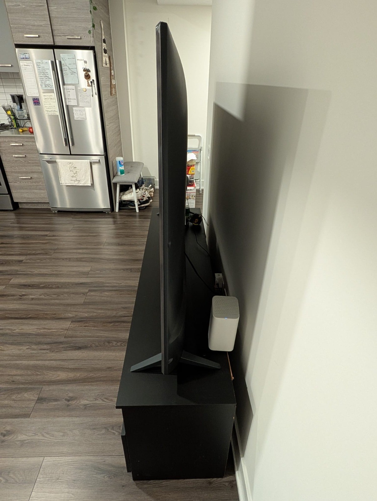 75” LG 4K Smart TV + IKEA TV Bench (Optional) - photo 5