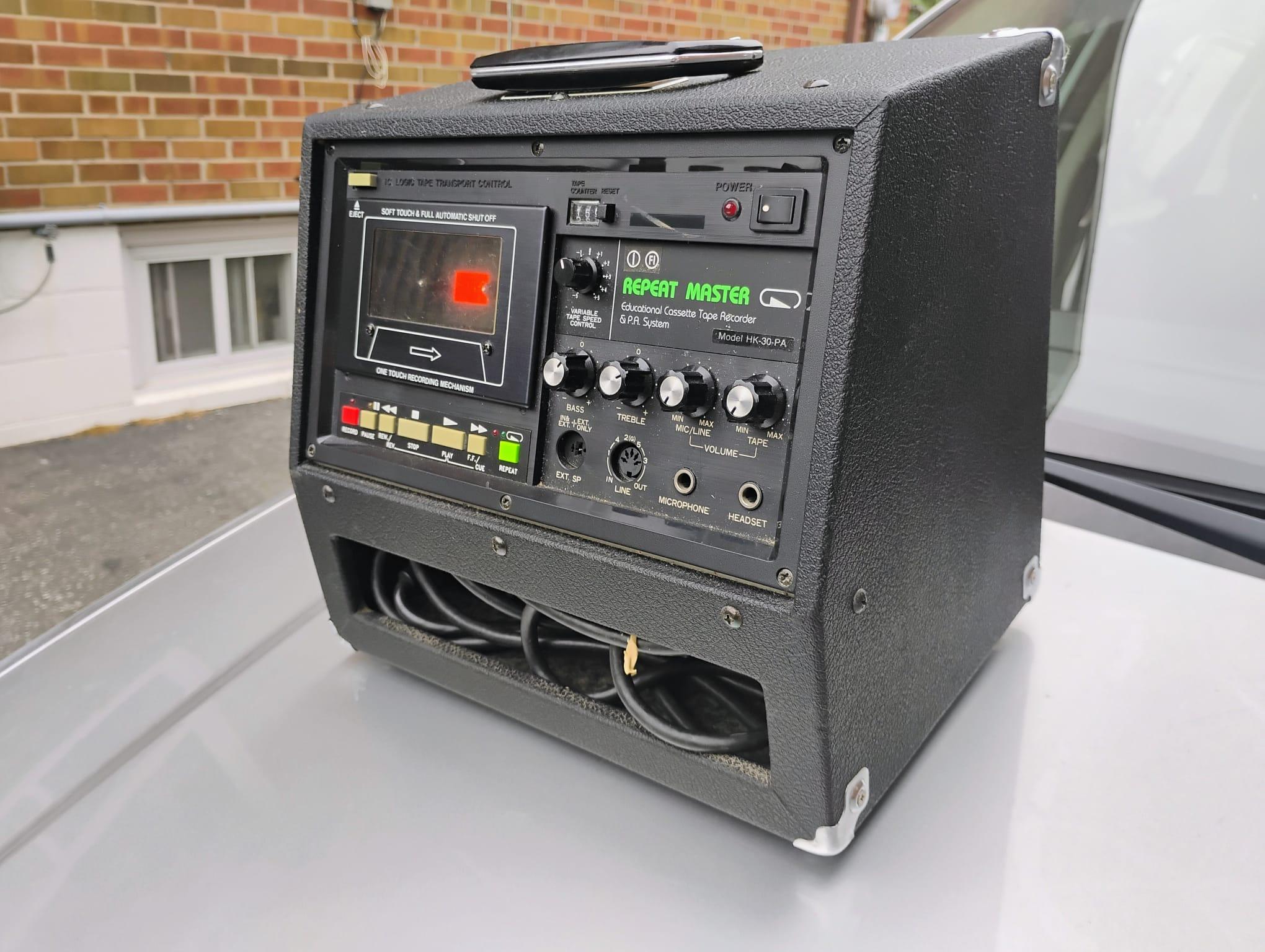 Vintage Hamilton Repeat Master PA System - photo 3
