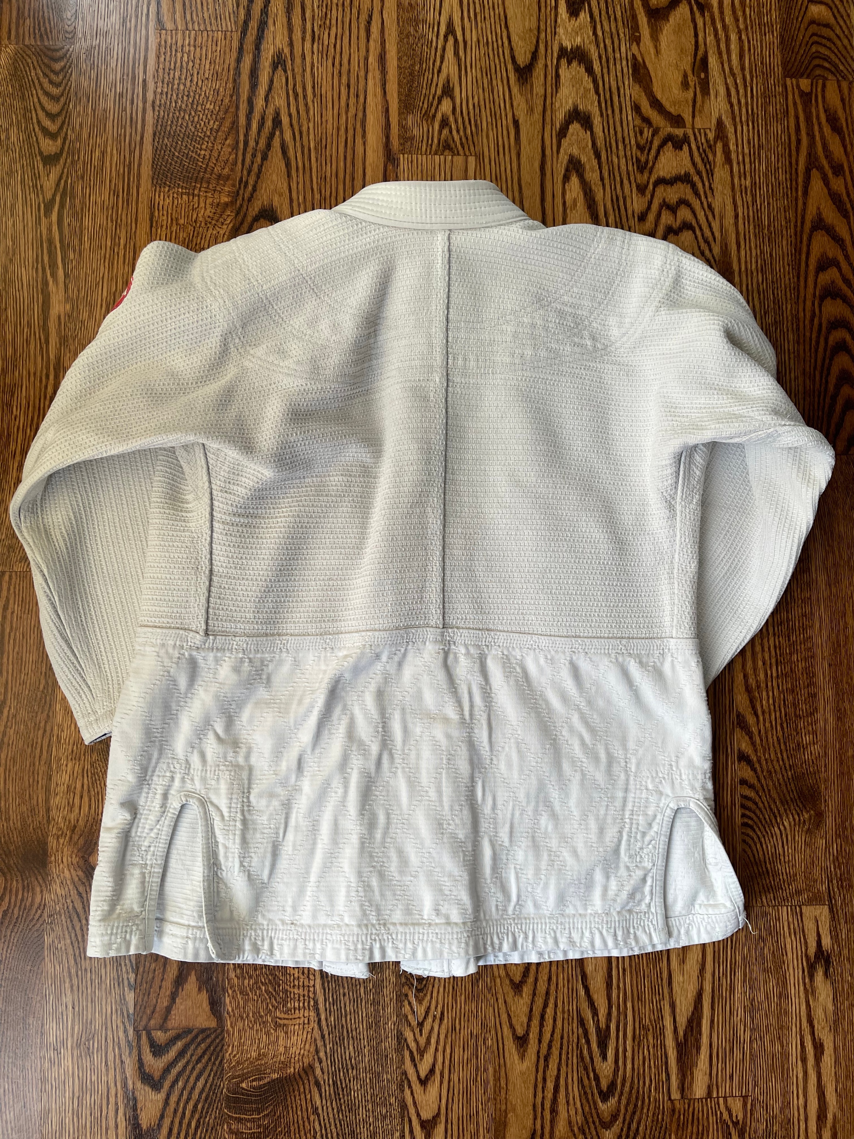 Vintage Atama White BJJ Gi – Made in Brazil – Size A1 - photo 2