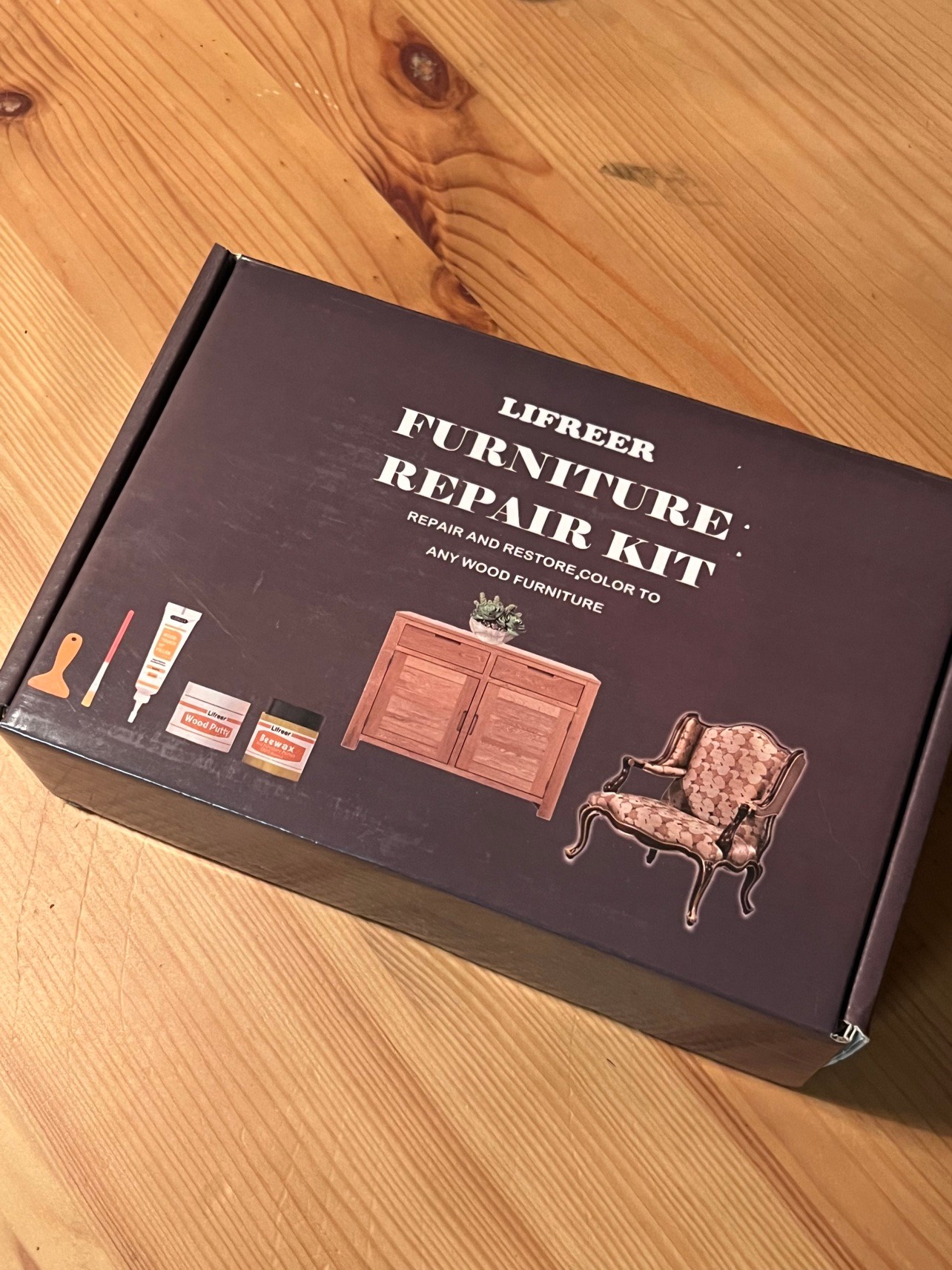 LIFREER Wood Furniture Repair Kit (12 Colors) - photo 2