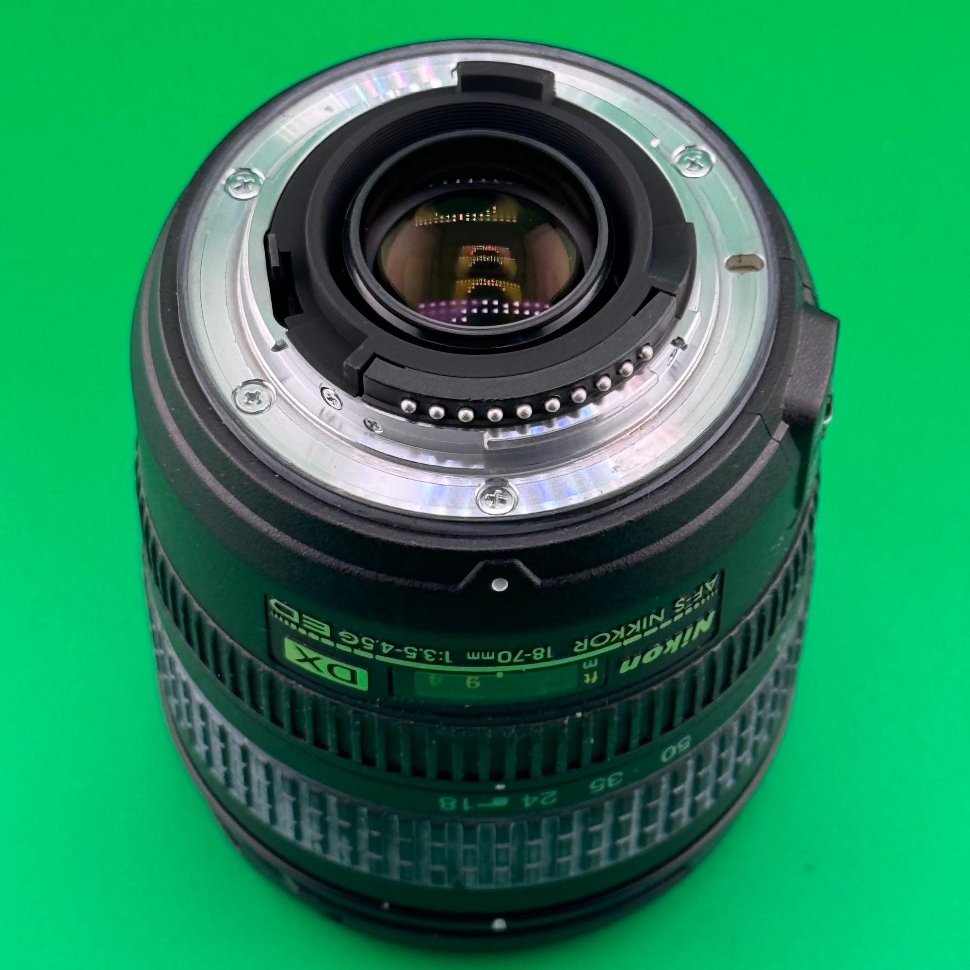 Nikon AF-S DX Zoom-NIKKOR 18-70mm f/3.5-4.5G IF-ED - F-mount ... - photo 4