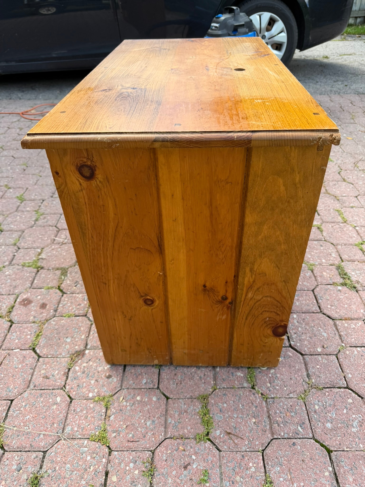 Pine Cabinet - photo 2
