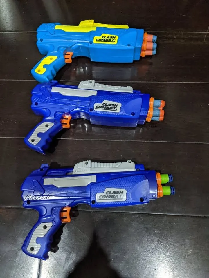 Adventure Force Clash Combat Auto-Advancing Dart Blasters