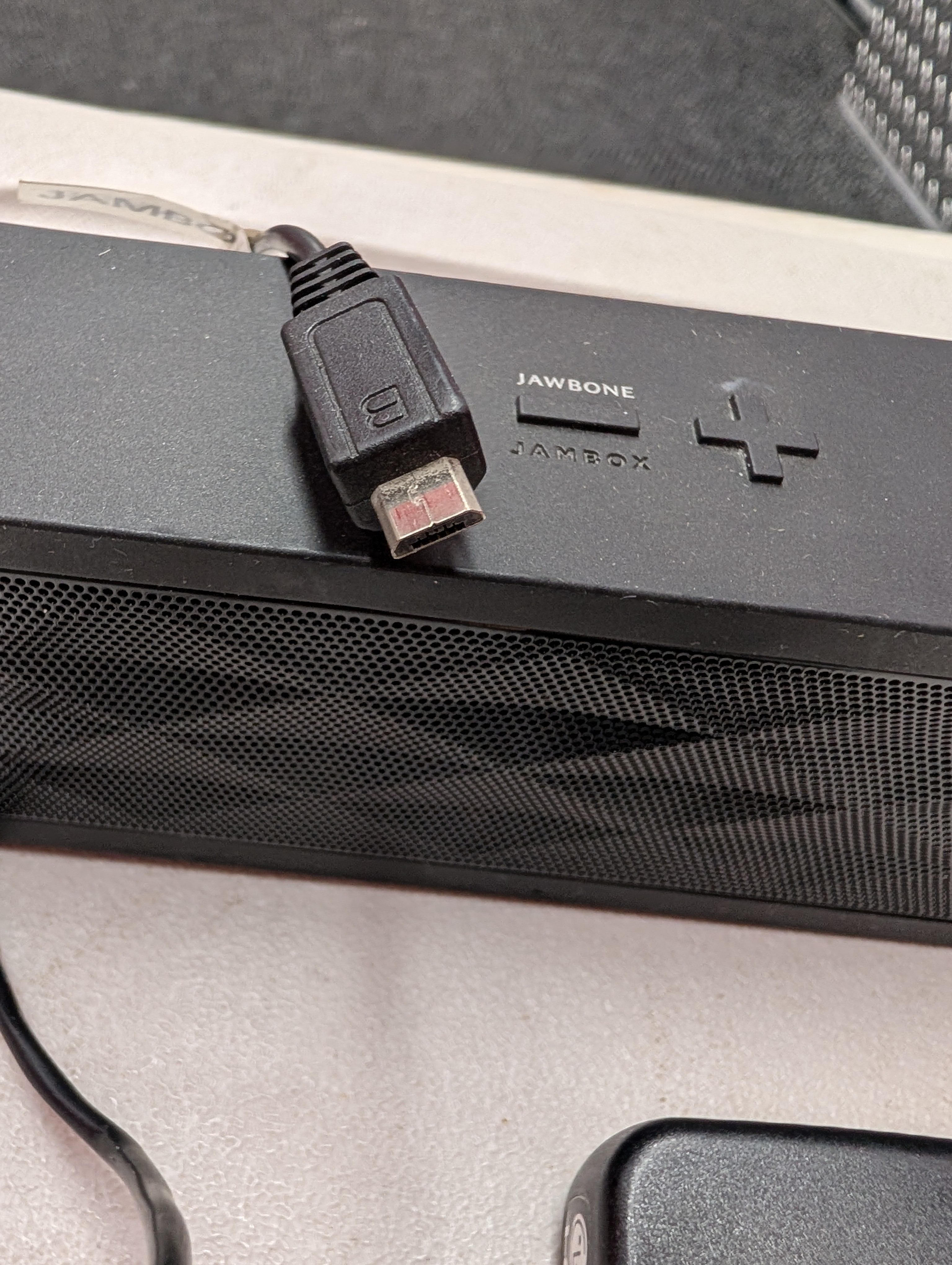 Jawbone Jambox Bluetooth speaker, COD