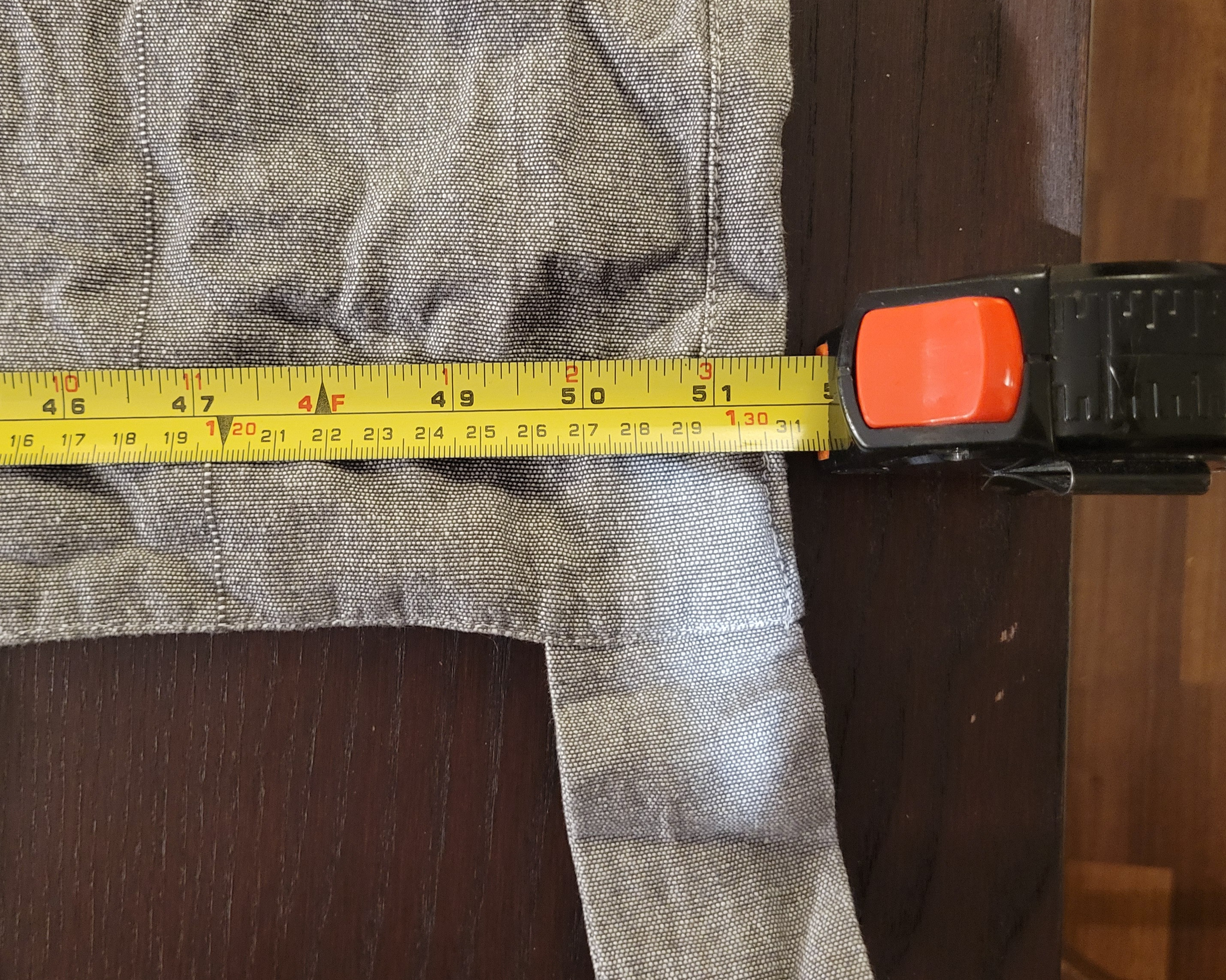 50 x 90 " linen curtains (set of 2) - photo 4