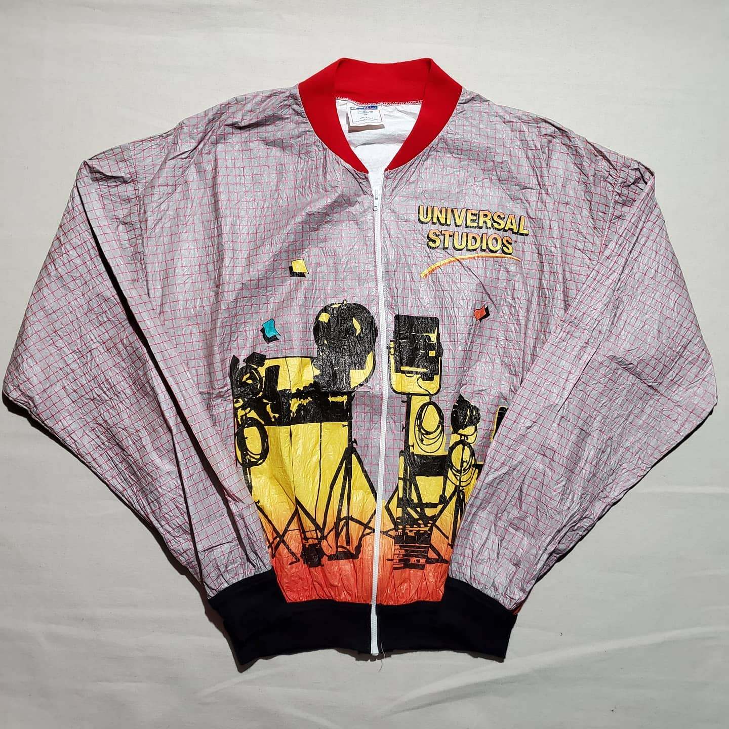 Vintage Universal Studios Tyvek Jacket