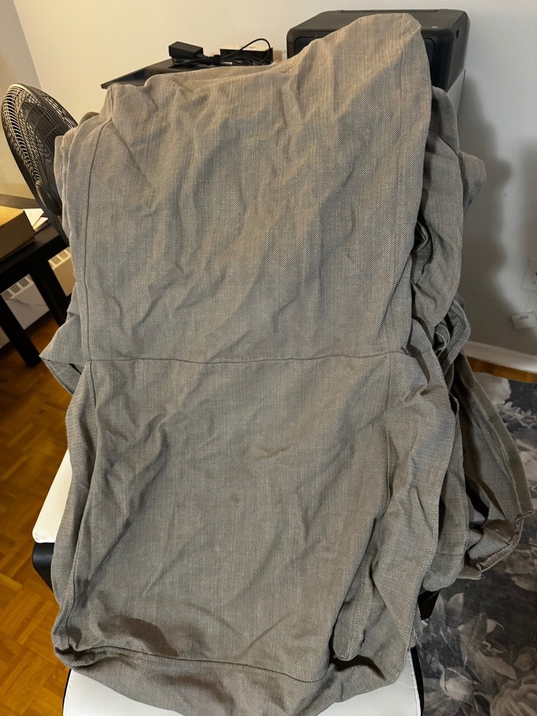 6 IKEA Henriksdal chair covers - $20 for all 6