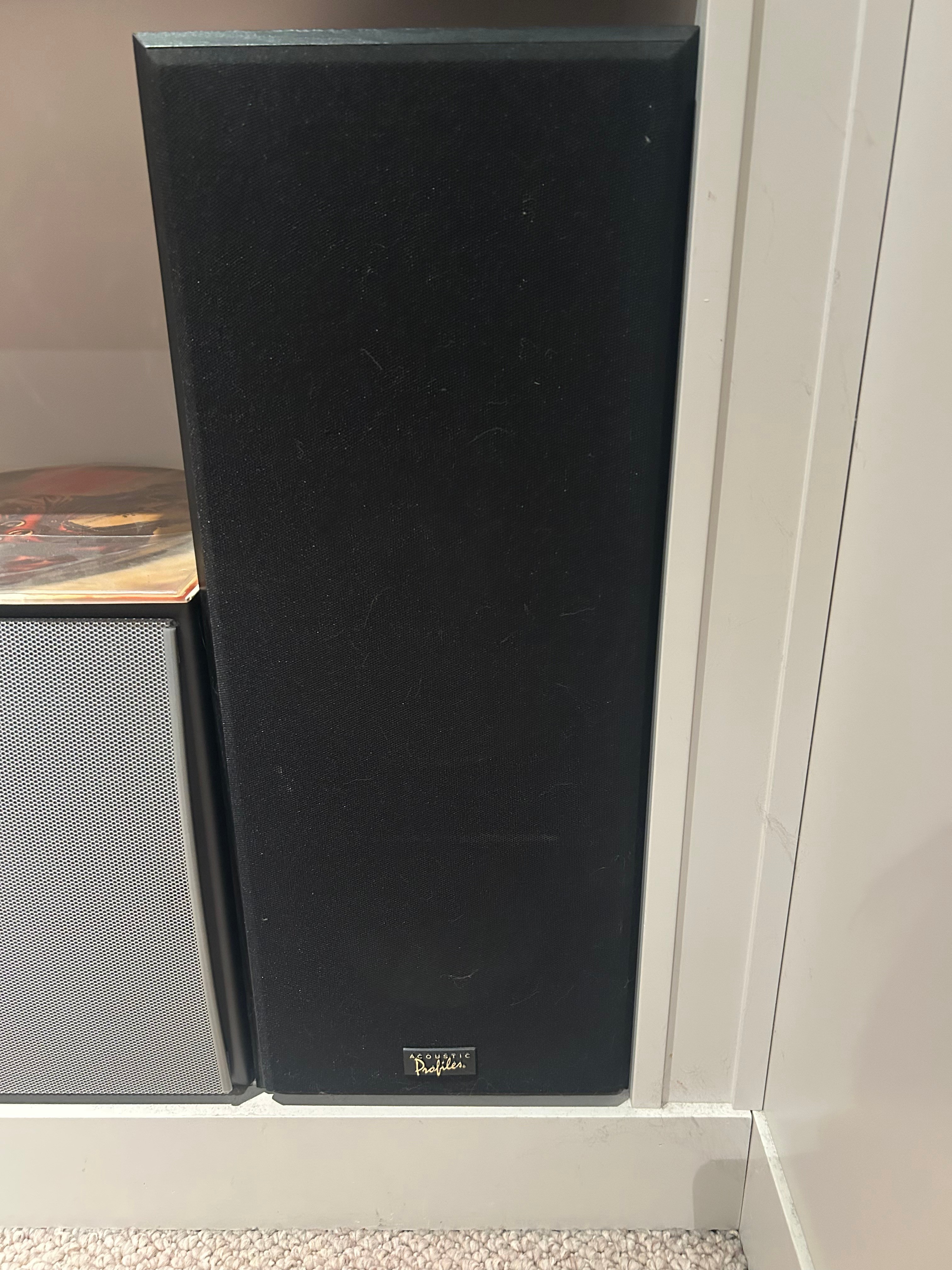 Dual 604 Turntable, Denon, KEF & Acoustic Profile Stereo Setup