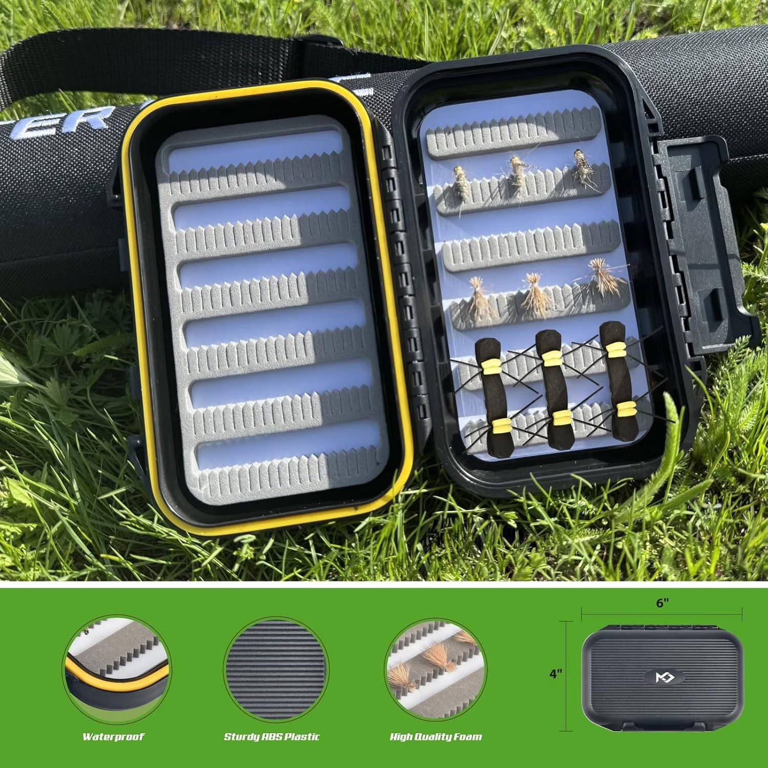 Fly Fishing Rod & Reel Starter Kit - photo 4