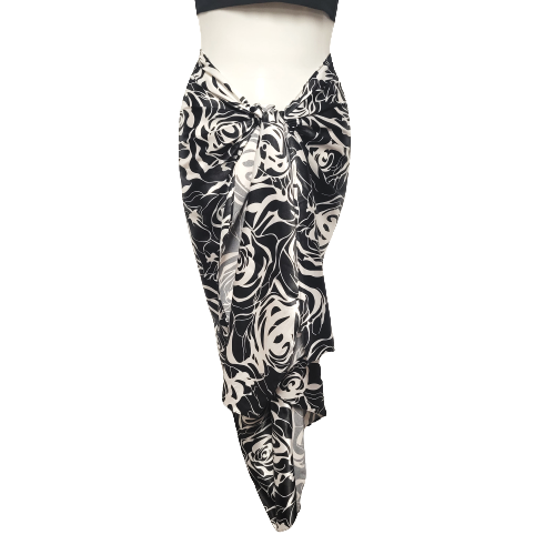 Womens Sarong Beach Wrap Coverup Pareo Cover Up - NEW - photo 3