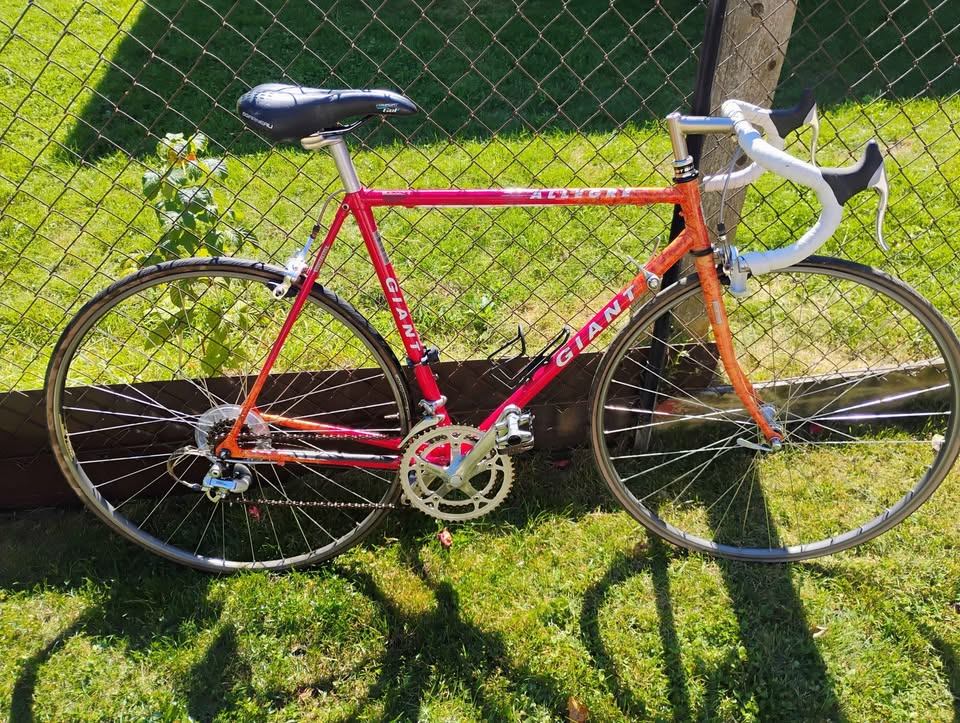 1990's Giant Allegre Racing Bike