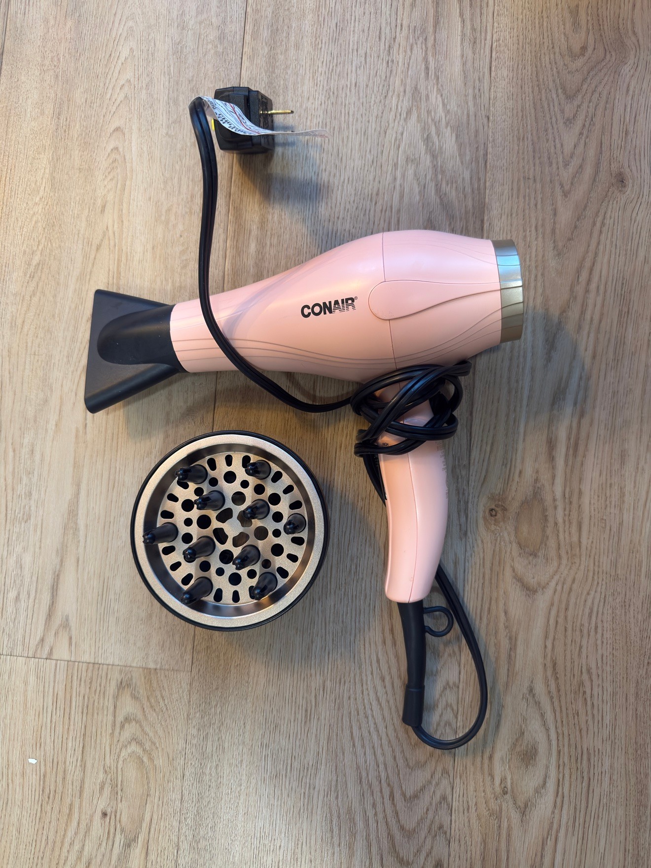 Conair Hair Dryer - Pink - photo 2