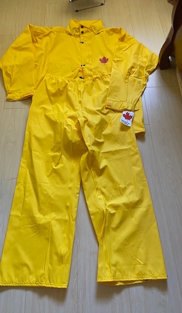 Men's Rain Suit - Made in Canada