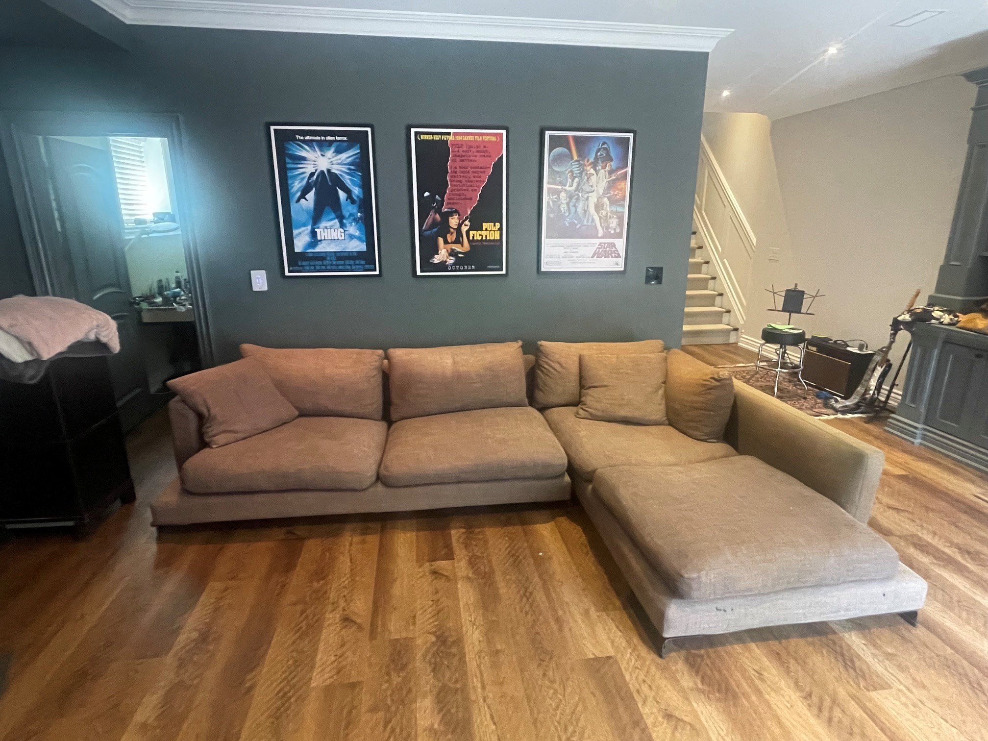 ELTE Sectional Sofa – Modern & Spacious - photo 3