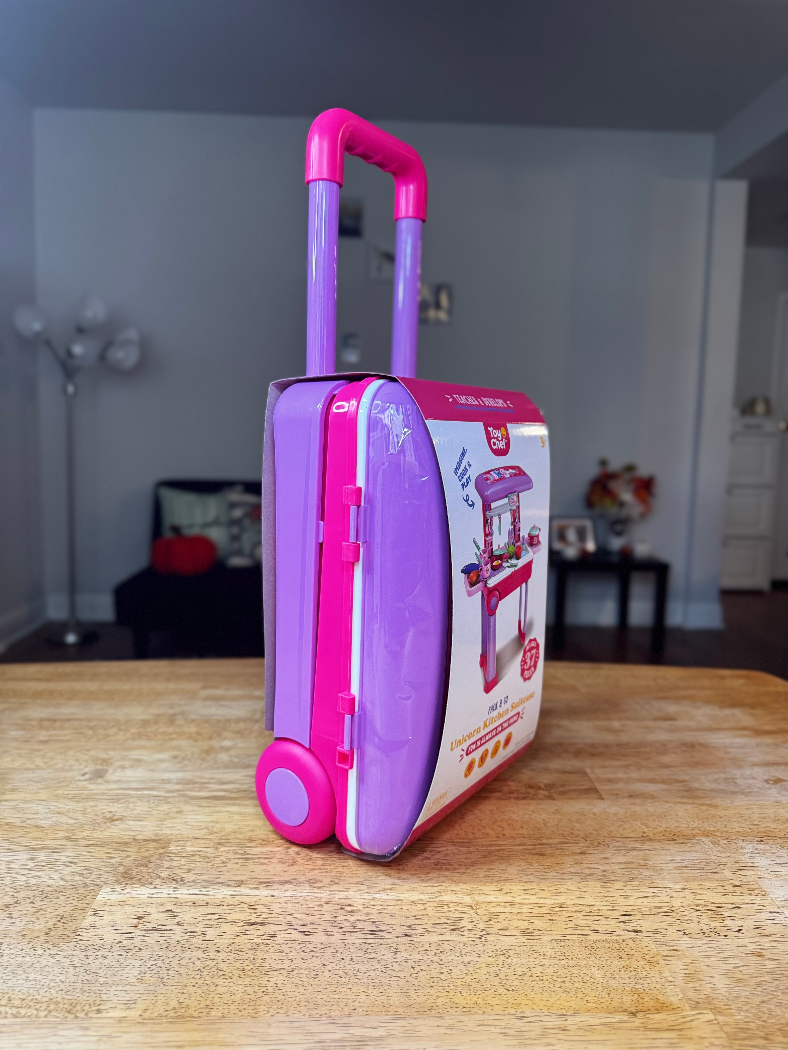 Toy Chef Unicorn Kitchen Suitcase – Brand New ✨ - photo 2
