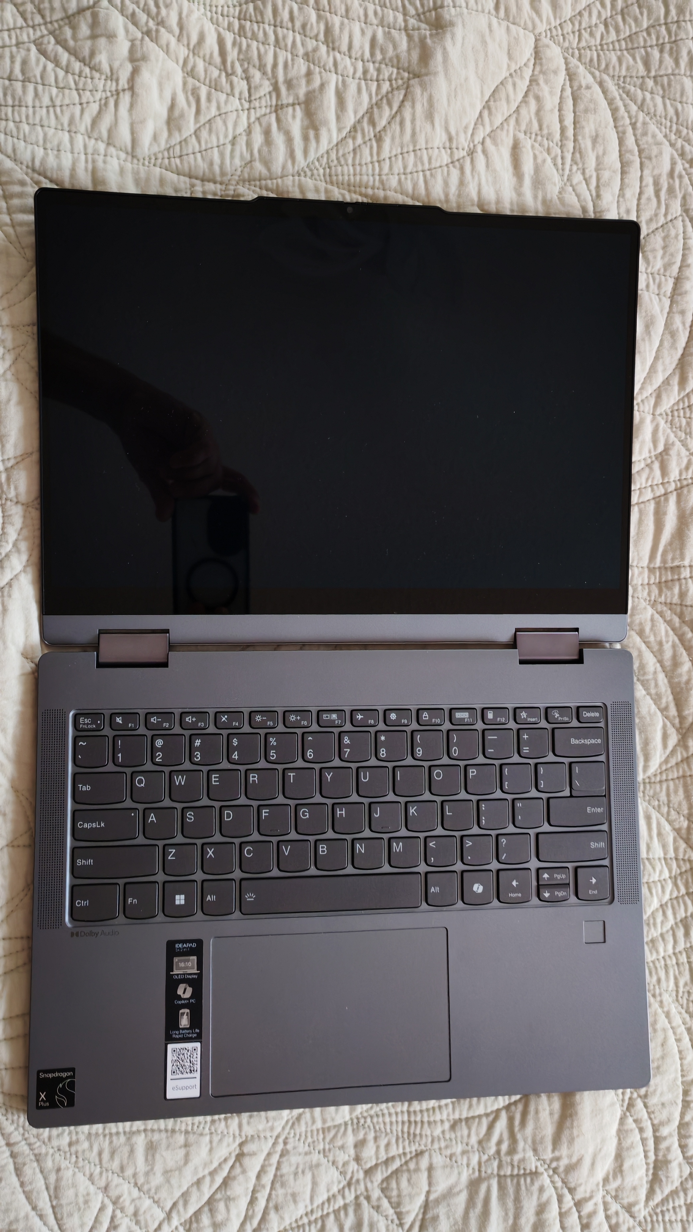 Lenovo - IdeaPad 5 2-in-1 Laptop - 14" OLED 14Q8X9 16GB 1TB