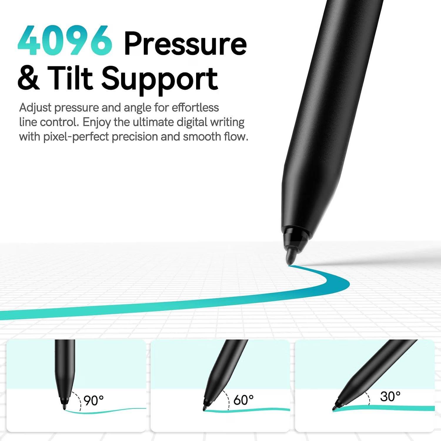 Magnetic Stylus for Remarkable 2 Pen with Eraser - photo 3
