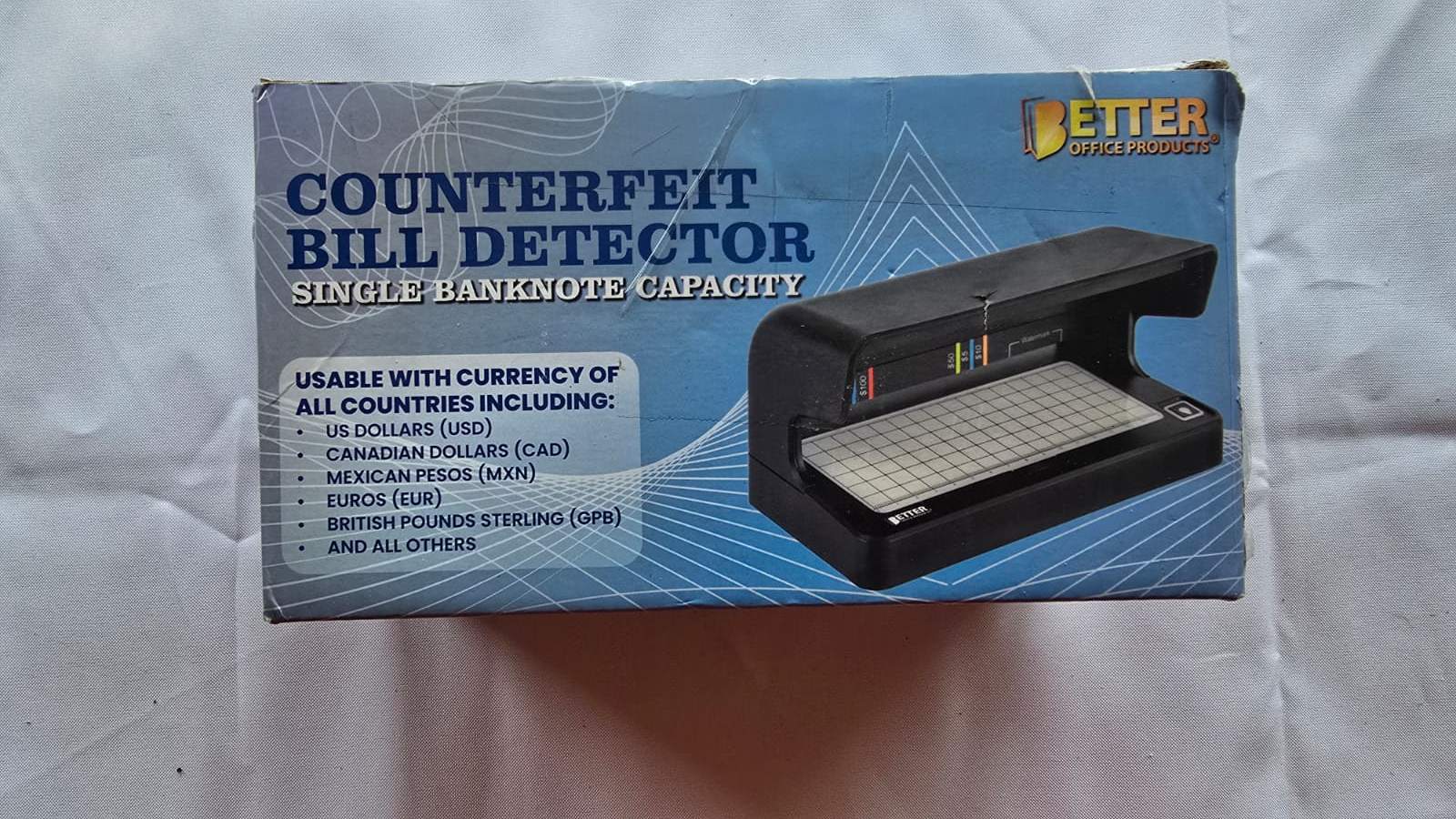 Counterfeit Money Detector Machine - photo 5