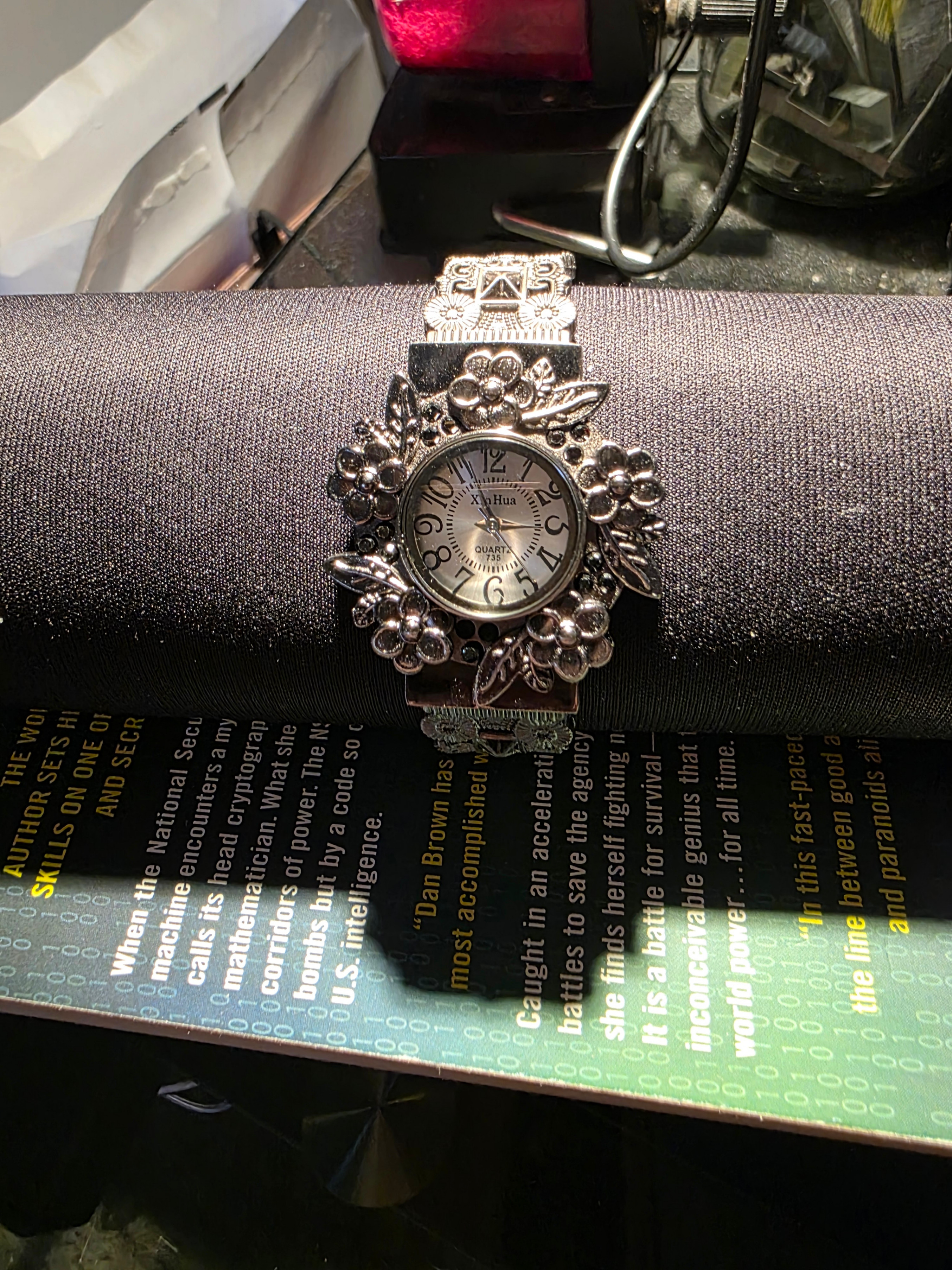 Xin Hua Floral Quartz Women's Watch - photo 2