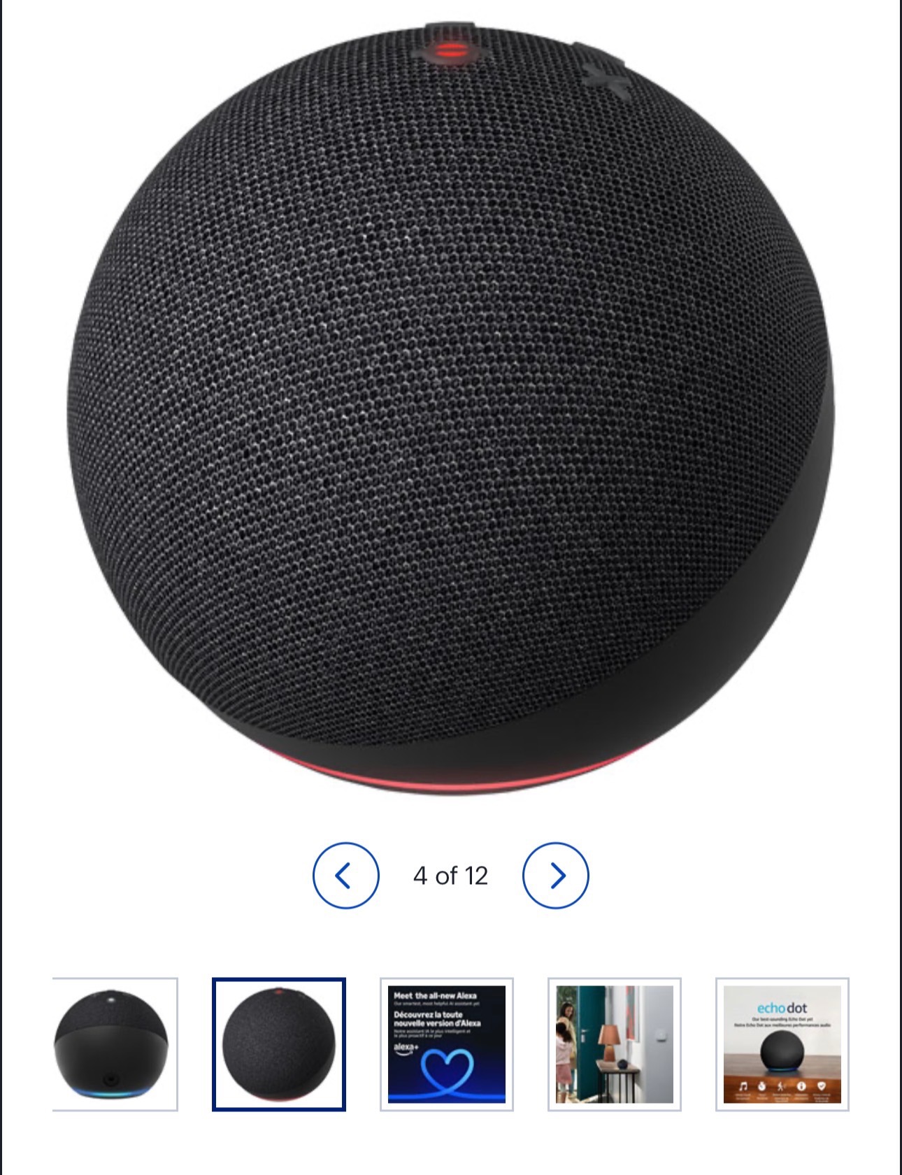 SEALED: Amazon Echo Dot (newest model) Alexa+ speaker - photo 2