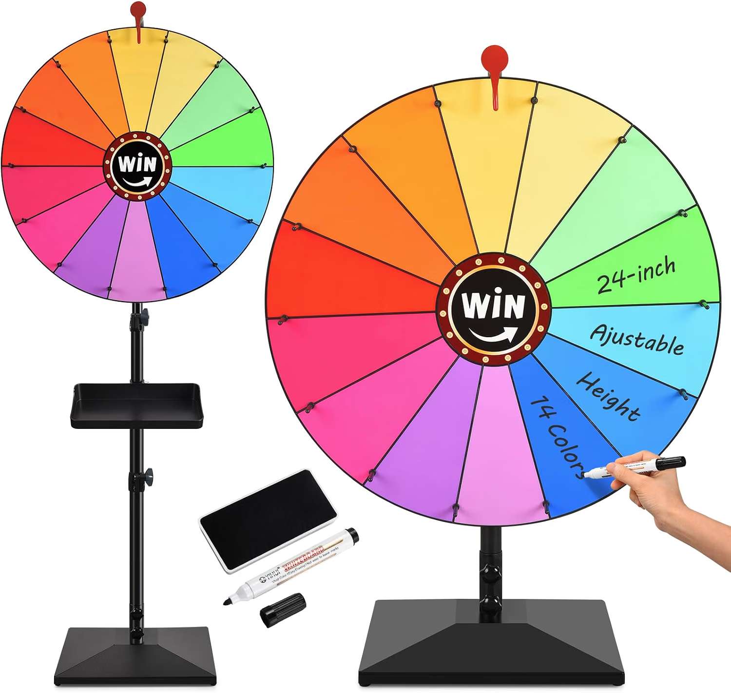 New Prize Adjustable Height Spinng Wheel For Sale - photo 2