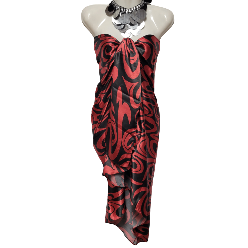 Womens Sarong Beach Wrap Coverup Pareo Cover Up - NEW