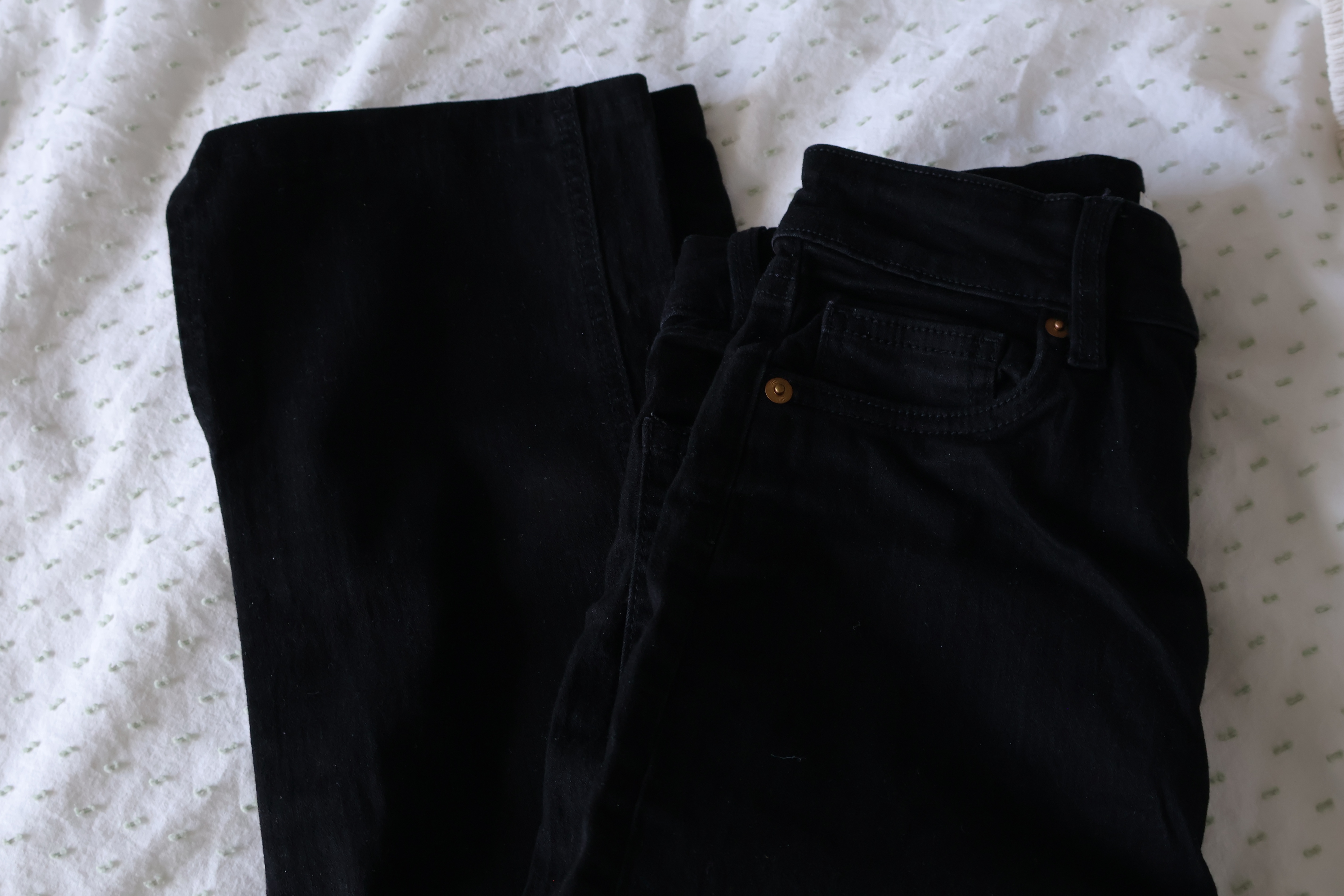 H&M black jeans - photo 3