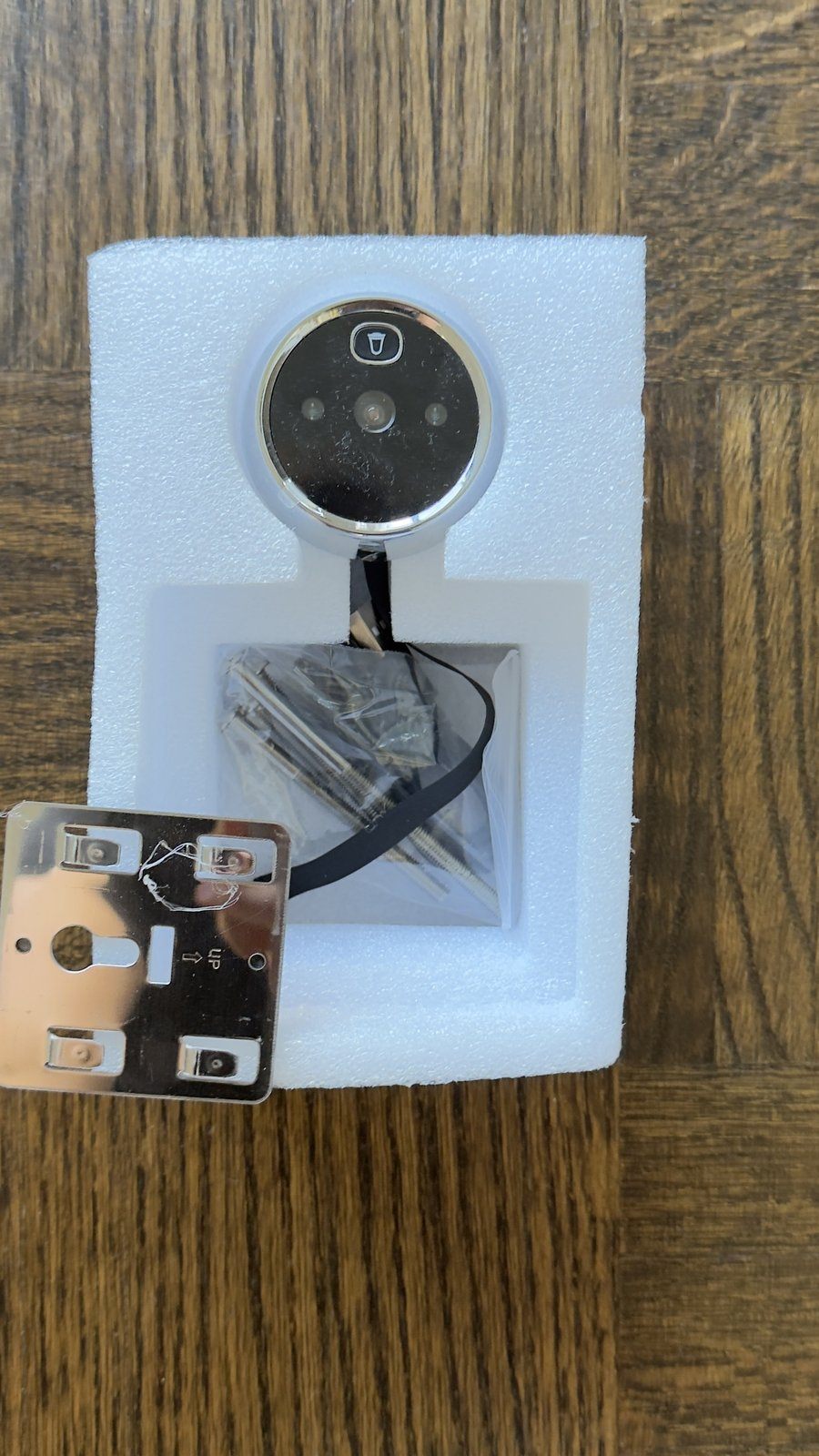 Digital Peephole Viewer – Door Camera with Screen (Not Tested) - photo 3