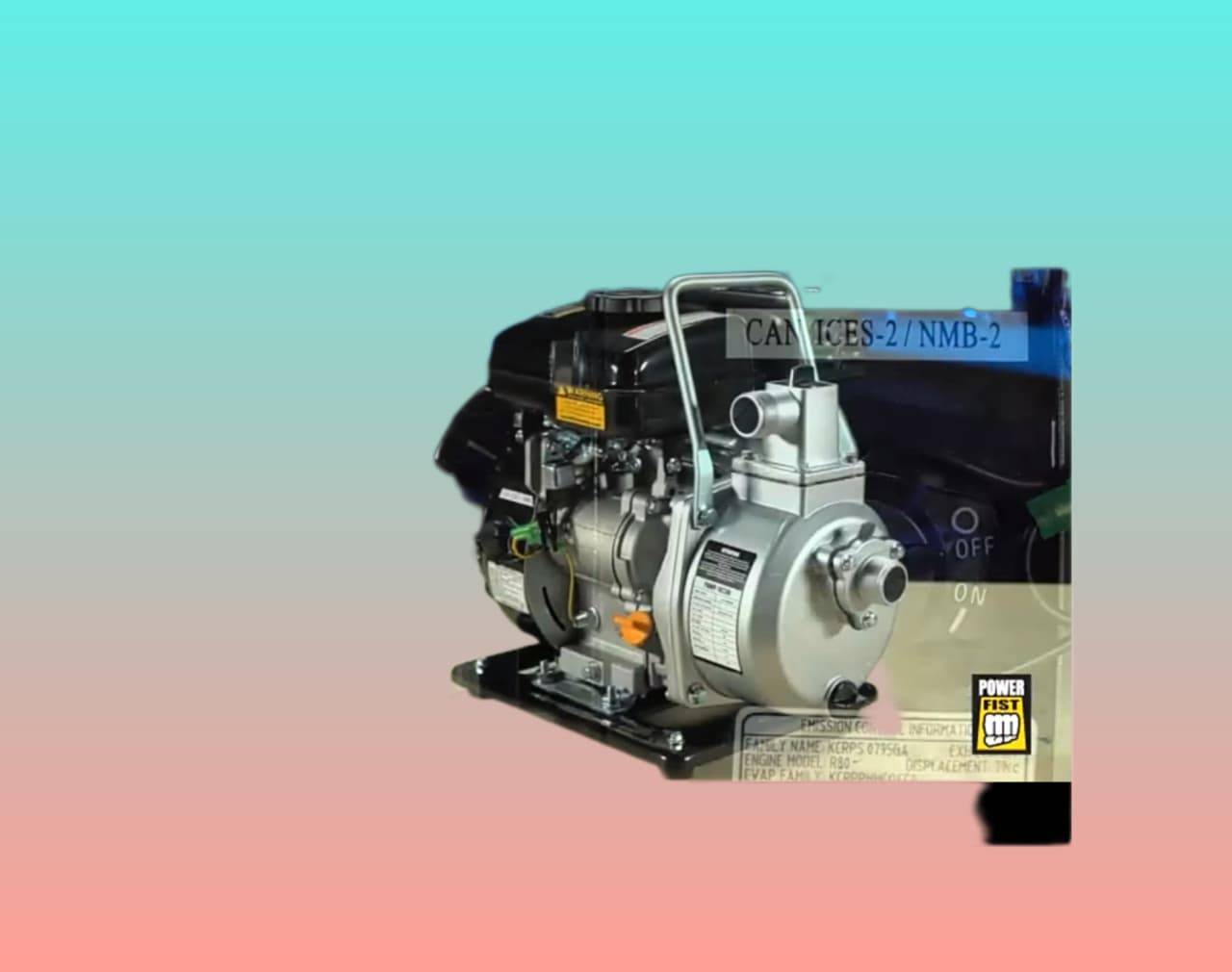 1-Inch Portable Gas Water Pump - photo 4