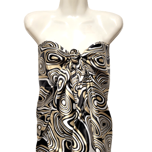 Womens Sarong Beach Wrap Coverup Pareo Cover Up - NEW - photo 4